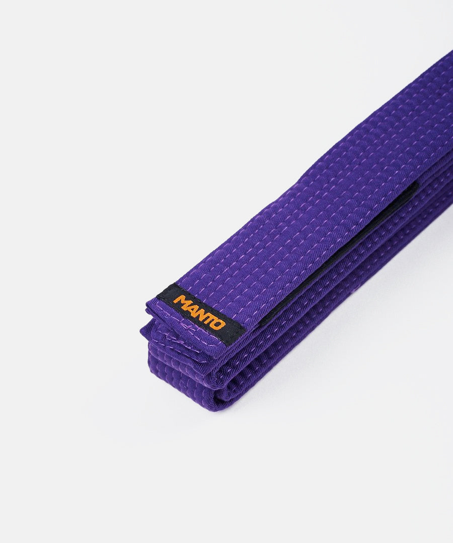 Manto BJJ Label Cinturón de BJJ - Violeta