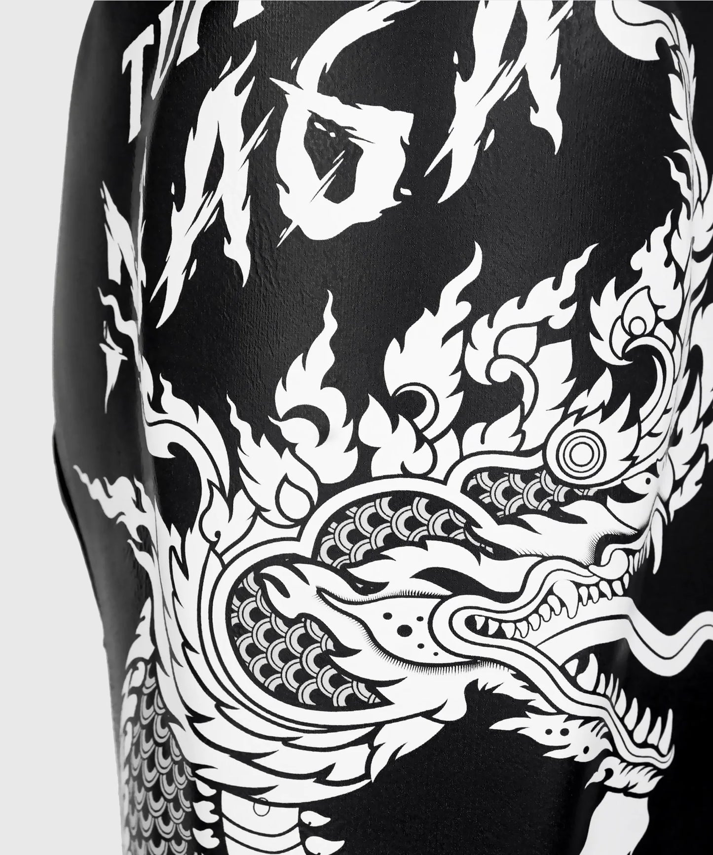 Tuff Aiyara Shin Guards - White/Black
