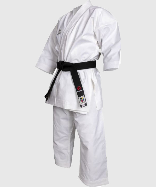 Kimono De Karaté Hayashi Tenno Elite Wkf - Blanc