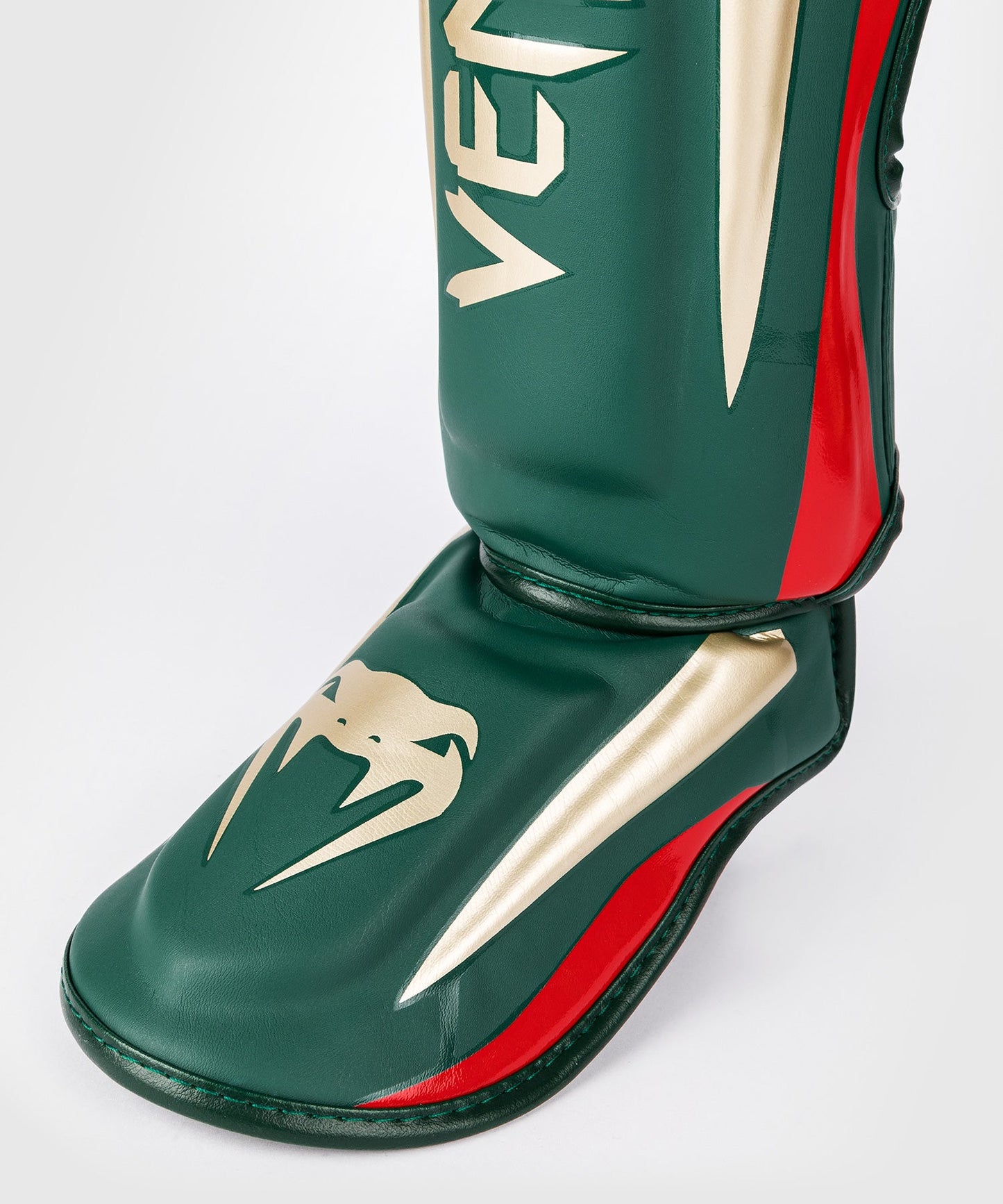 Protège-tibias Venum Elite - Edition Spéciale - Vert