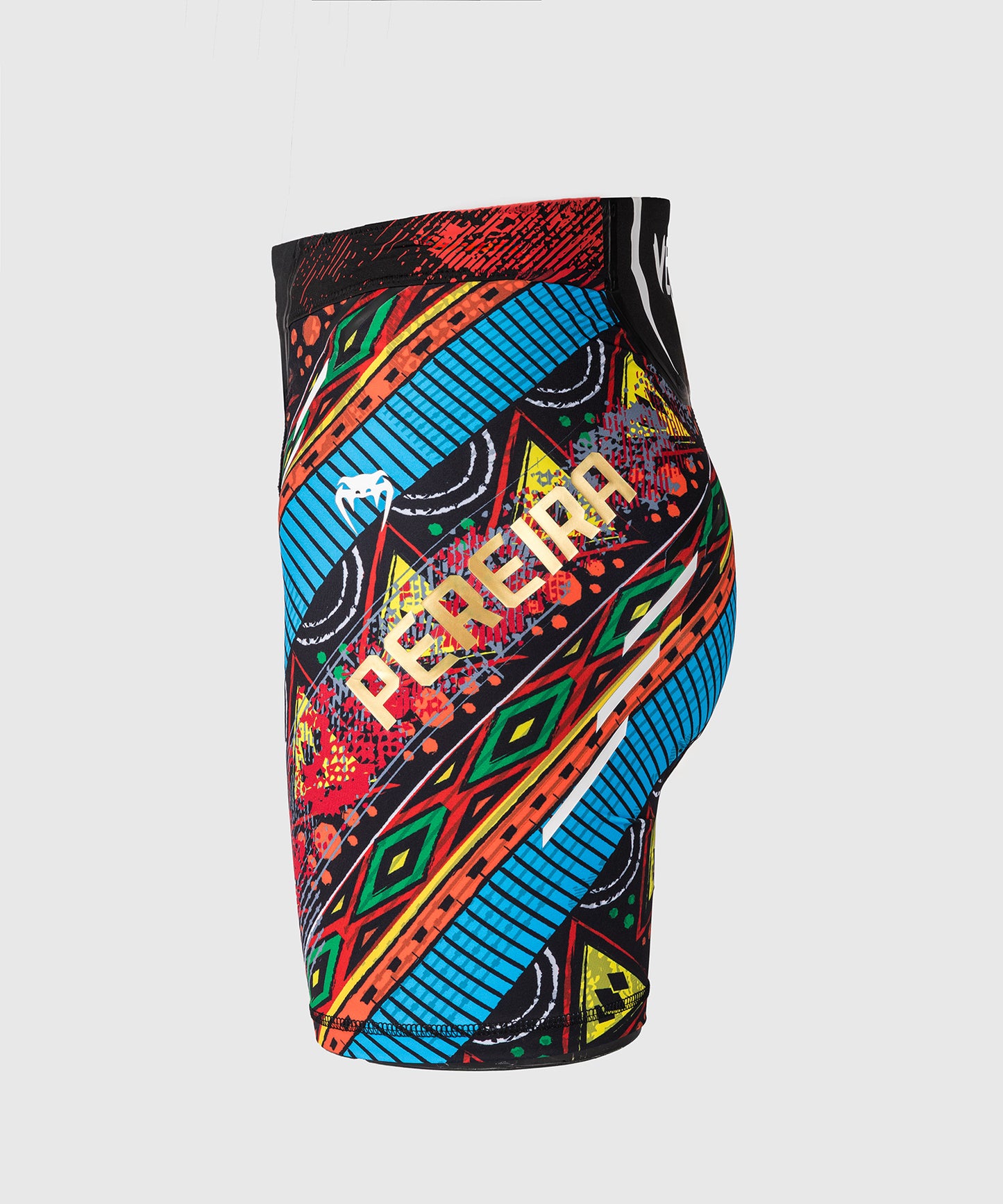Men’s UFC Adrenaline Unrivaled by Venum Red Alex Pereira Vale Tudo Short