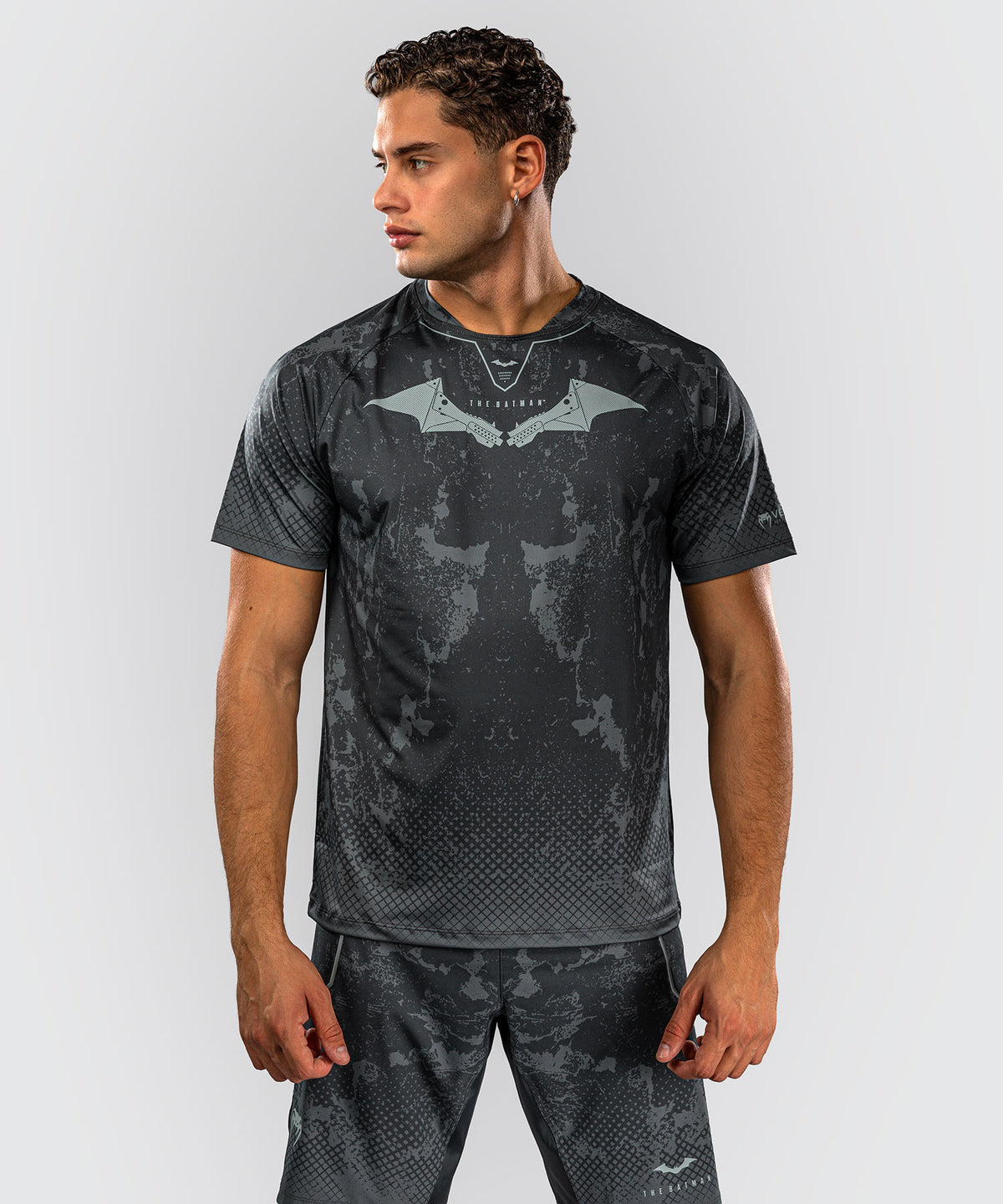 T-shirt Dry-Tech Venum x Batman - Gris
