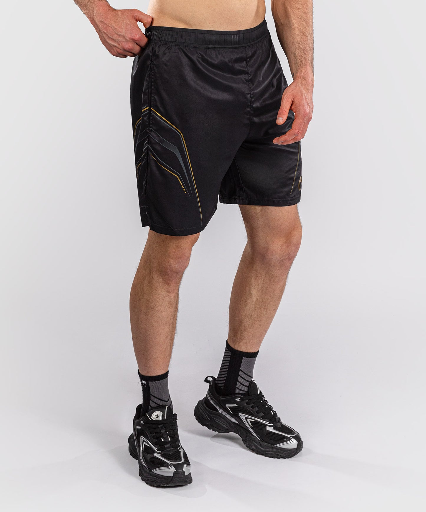 Venum Streamline Pantalón Corto de Entrenamiento – Negro/Oro