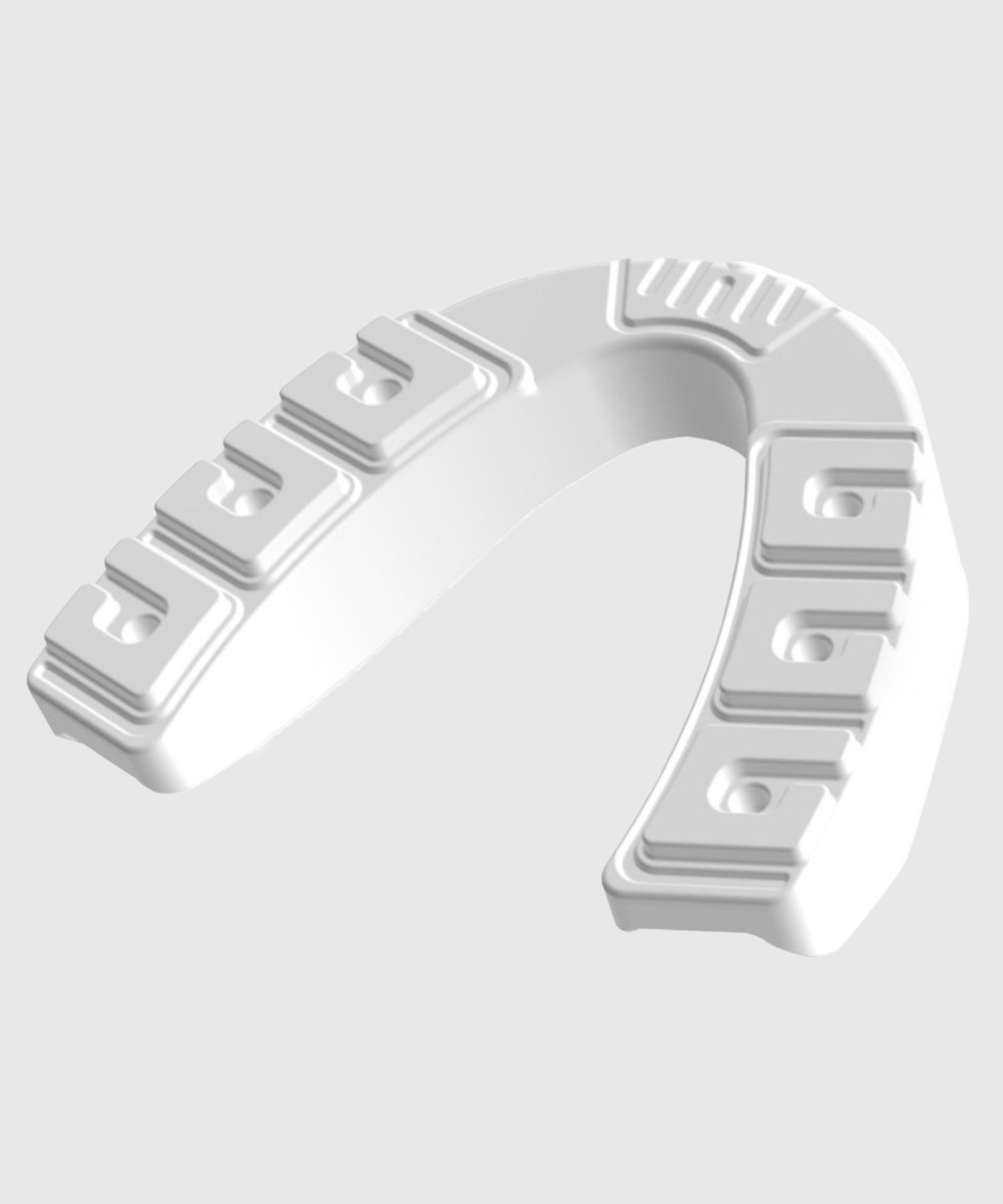 Protège-Dents Simple Metal Boxe - Transparent