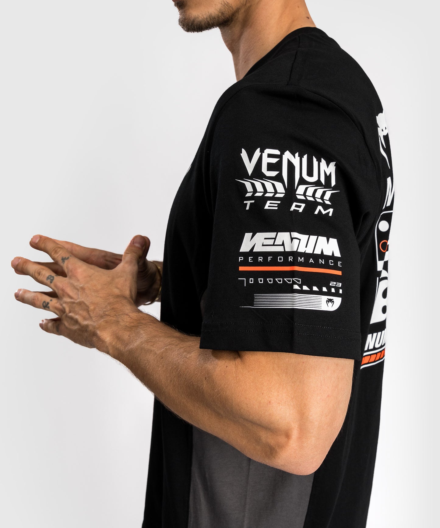 T-Shirt Venum Motorsport - Noir Profond