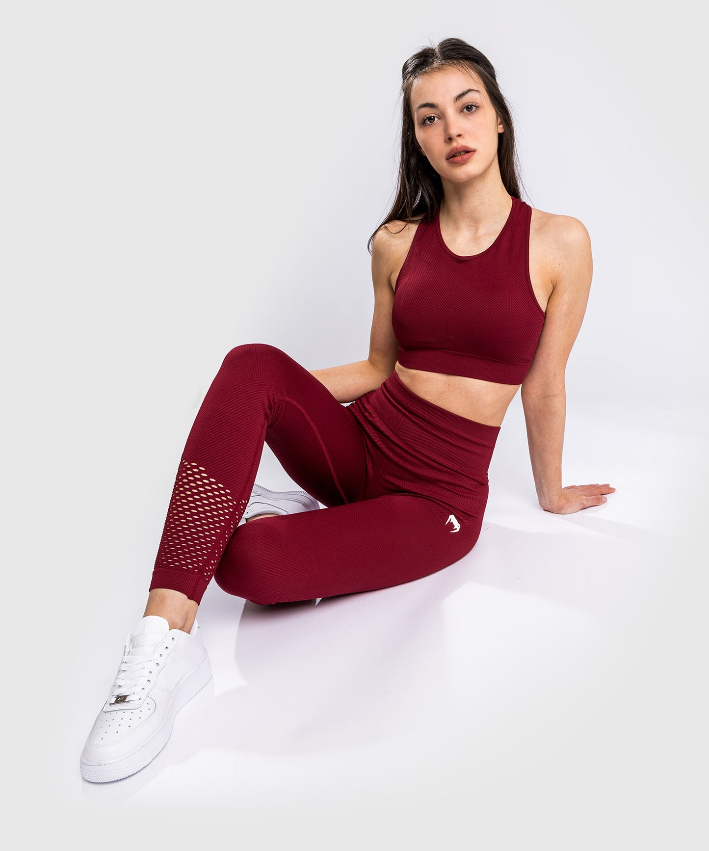 Brassière de Sport Venum Sparring Seamless - Pour Femmes - Bordeaux