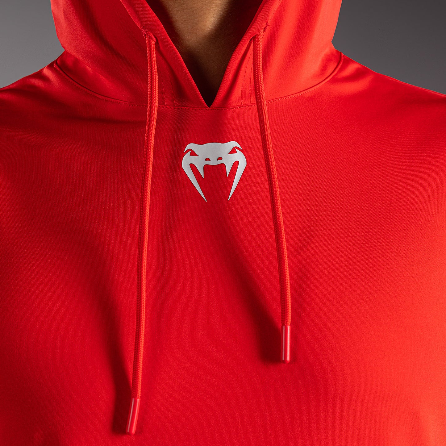Sweat à capuche Dry Tech sans manches Venum Elite - Rouge