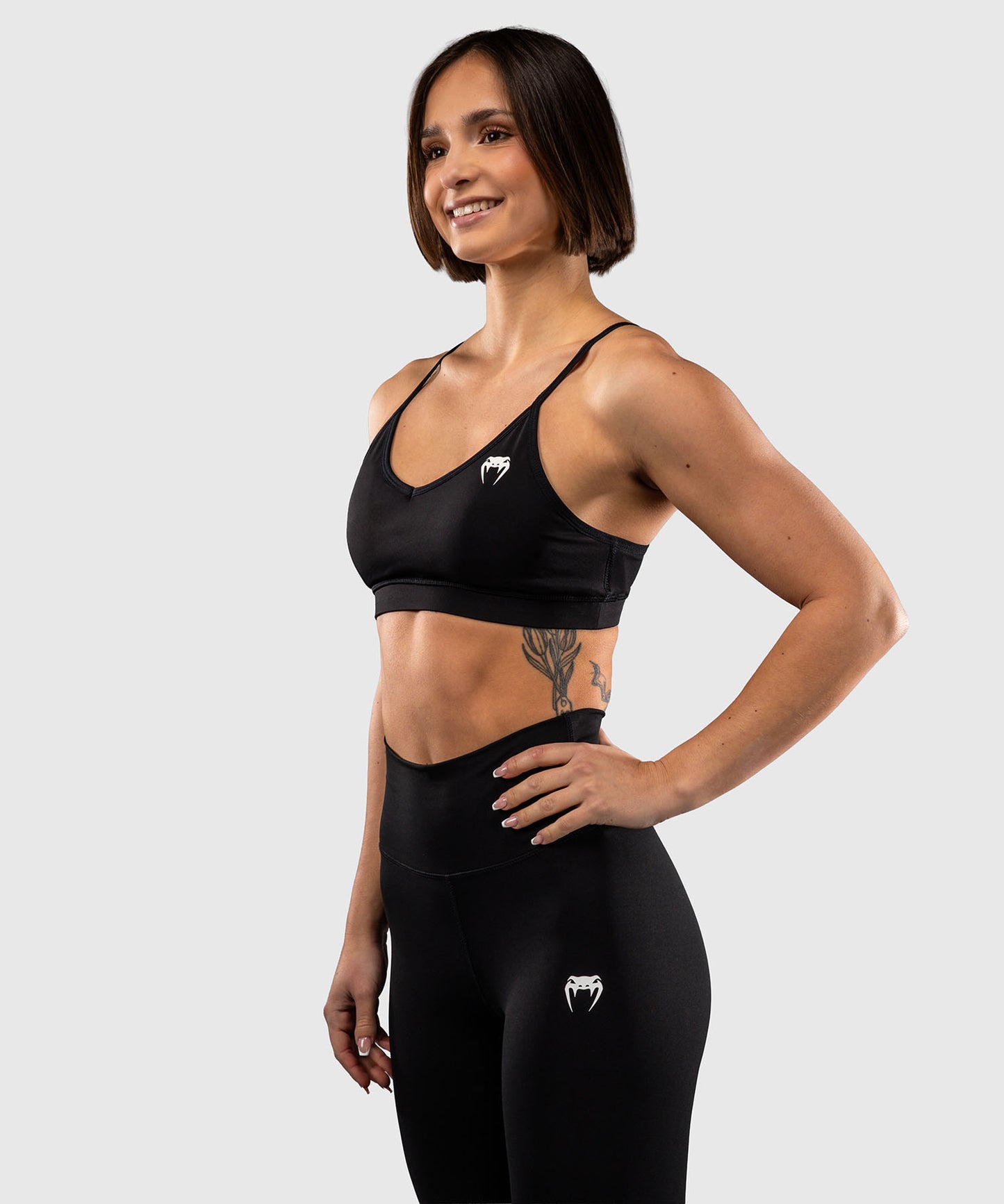 Brassière de Sport Venum Essential Low Impact - Noir