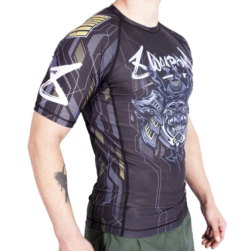 Rashguard 8 Weapons Samurai - 8 Weapons