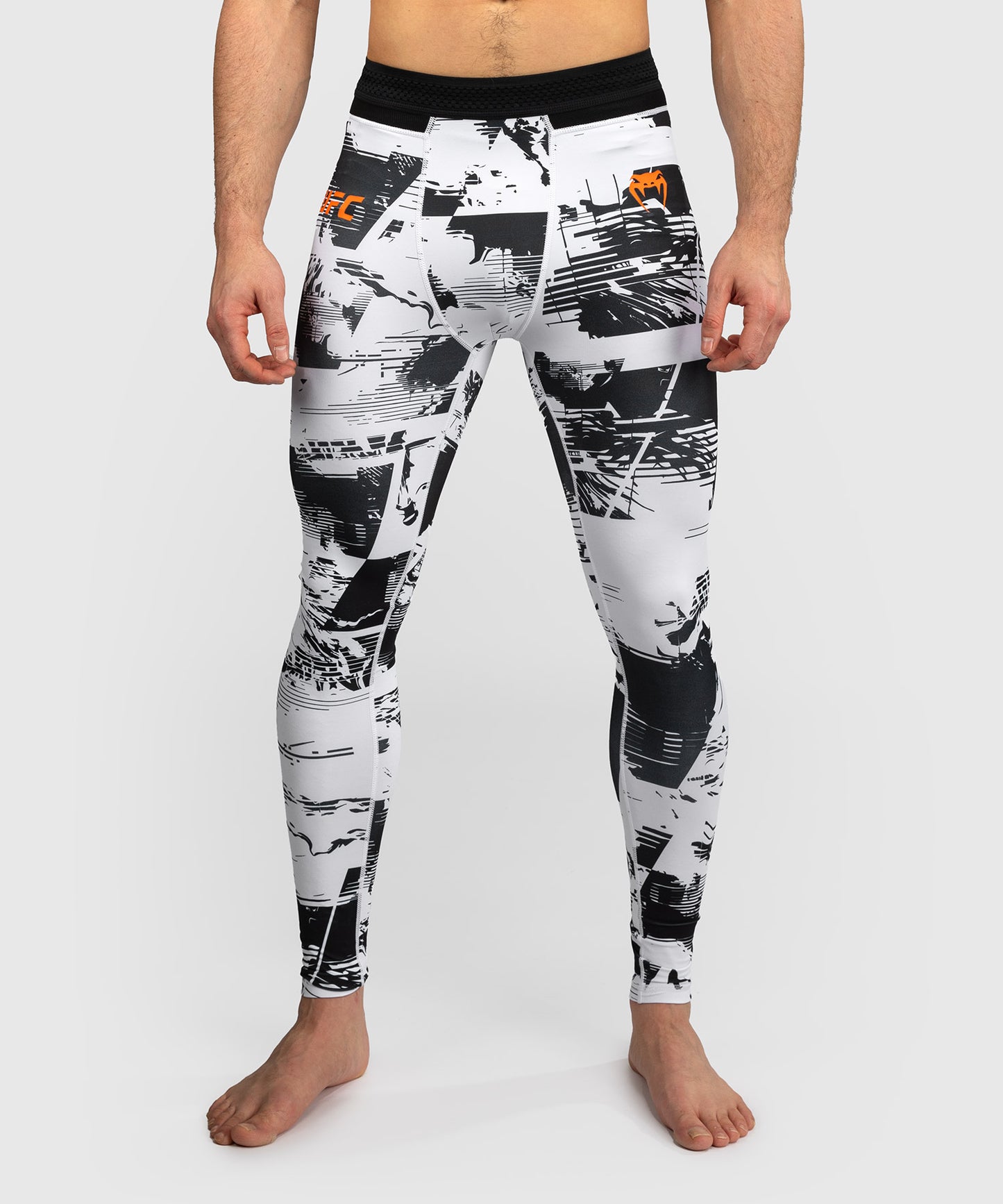 Legging Performance Homme UFC Zenith by Venum Authentic Fight Week - Blanc