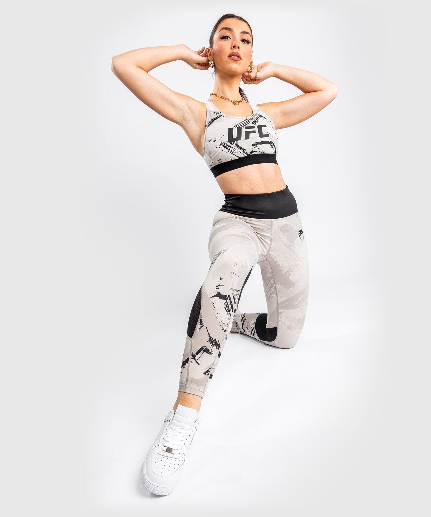 Venum Authentic Fight Week 2.0 UFC Leggings - Sand