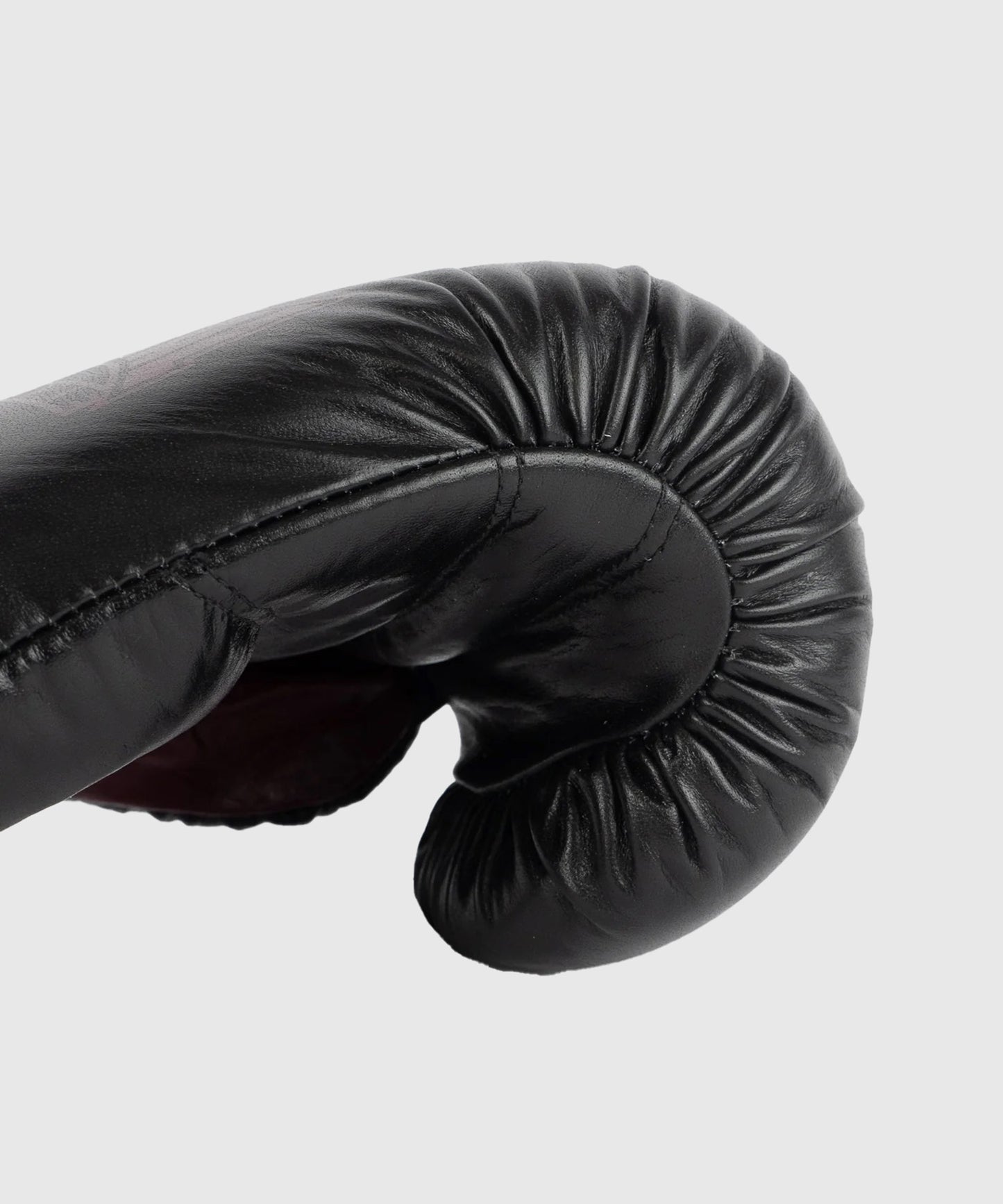 Metal Boxe Metal Omega Leather Boxing Gloves - Black/Bordeaux