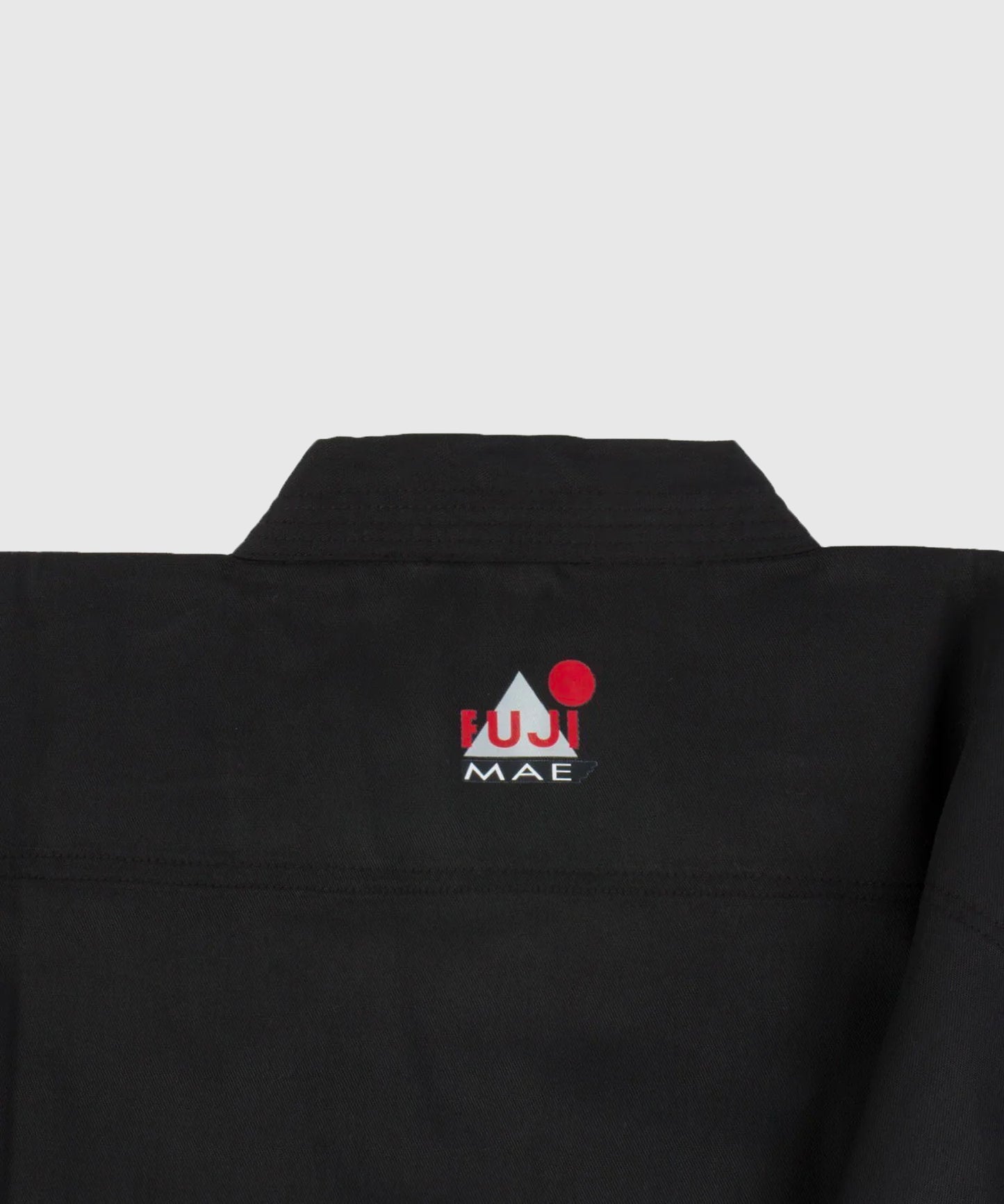 Fujimae Basic Karate Gi - Black