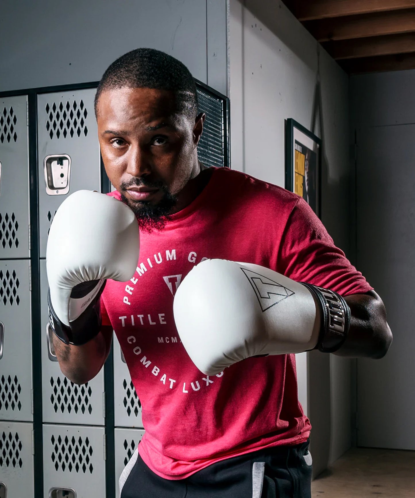 Title Boxing Vegan Fitness Boxing Gloves - White/Black