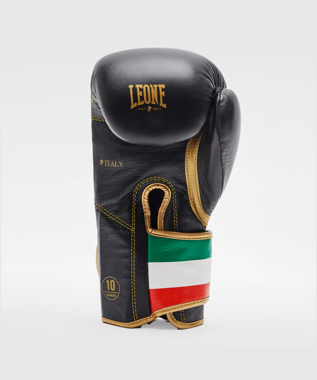 Leone Italy 47 Guantes de Boxeo - Negro