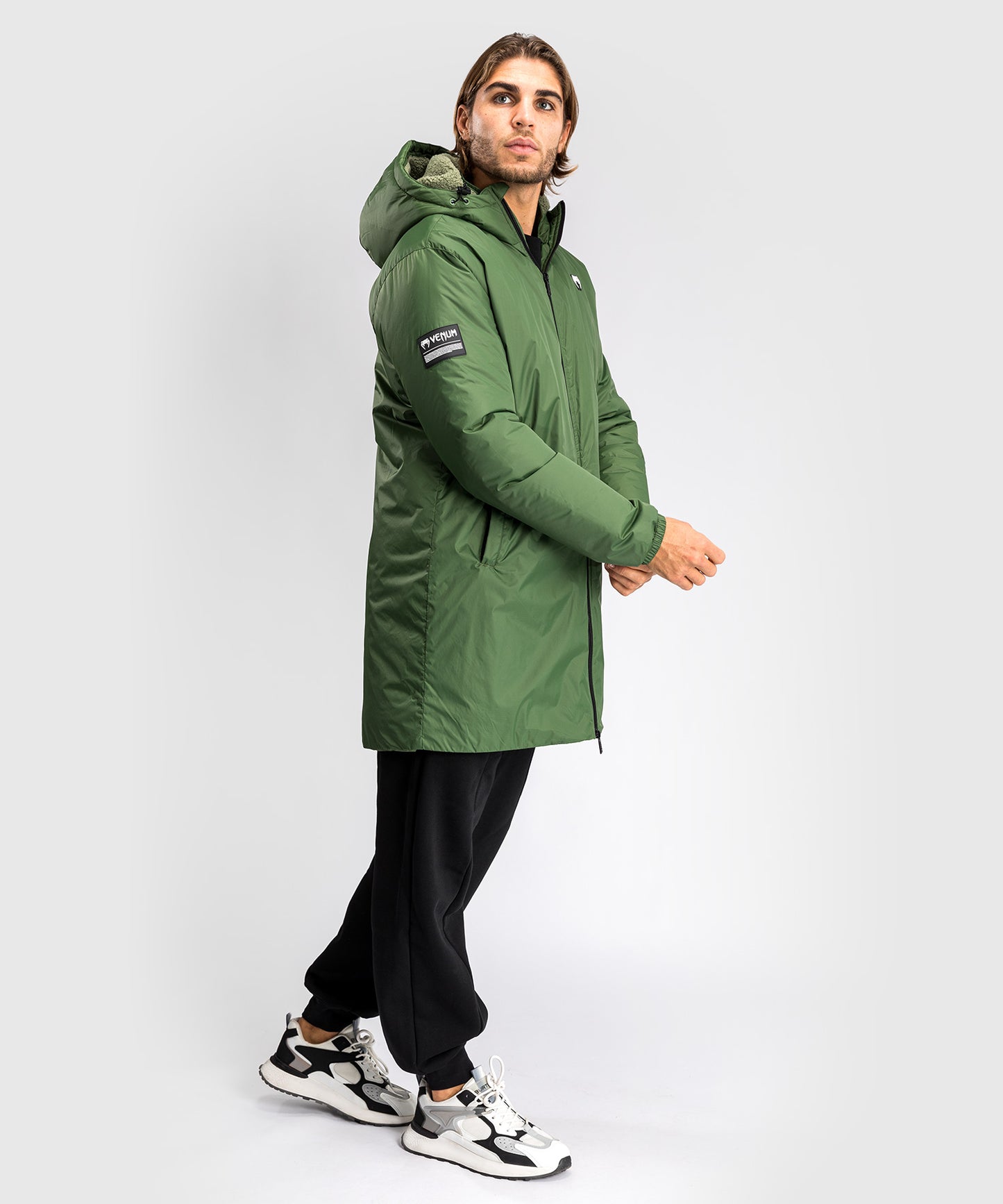 Venum Urban Guard Parka Jacke - Waldgrün
