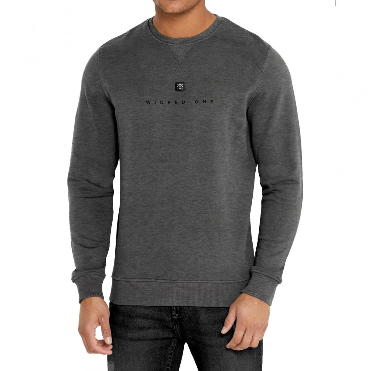 Wicked One First Class Sweatshirt – Grey