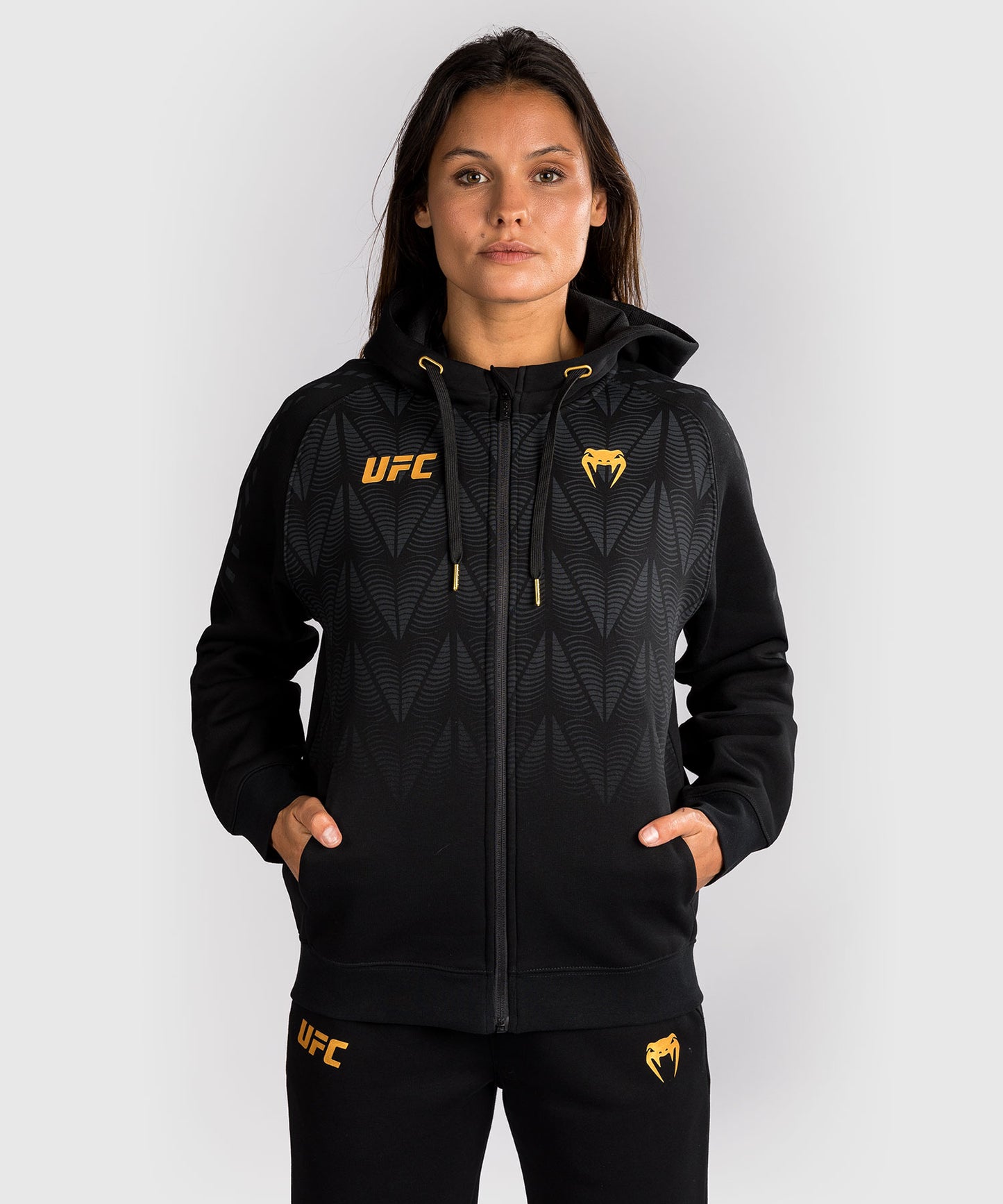 UFC Zenith by Venum Replica Zip Hoodie Damen - Champion