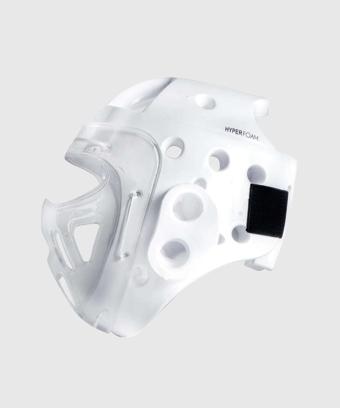 Casque de karaté WKF avec visière Fujimae - Blanc