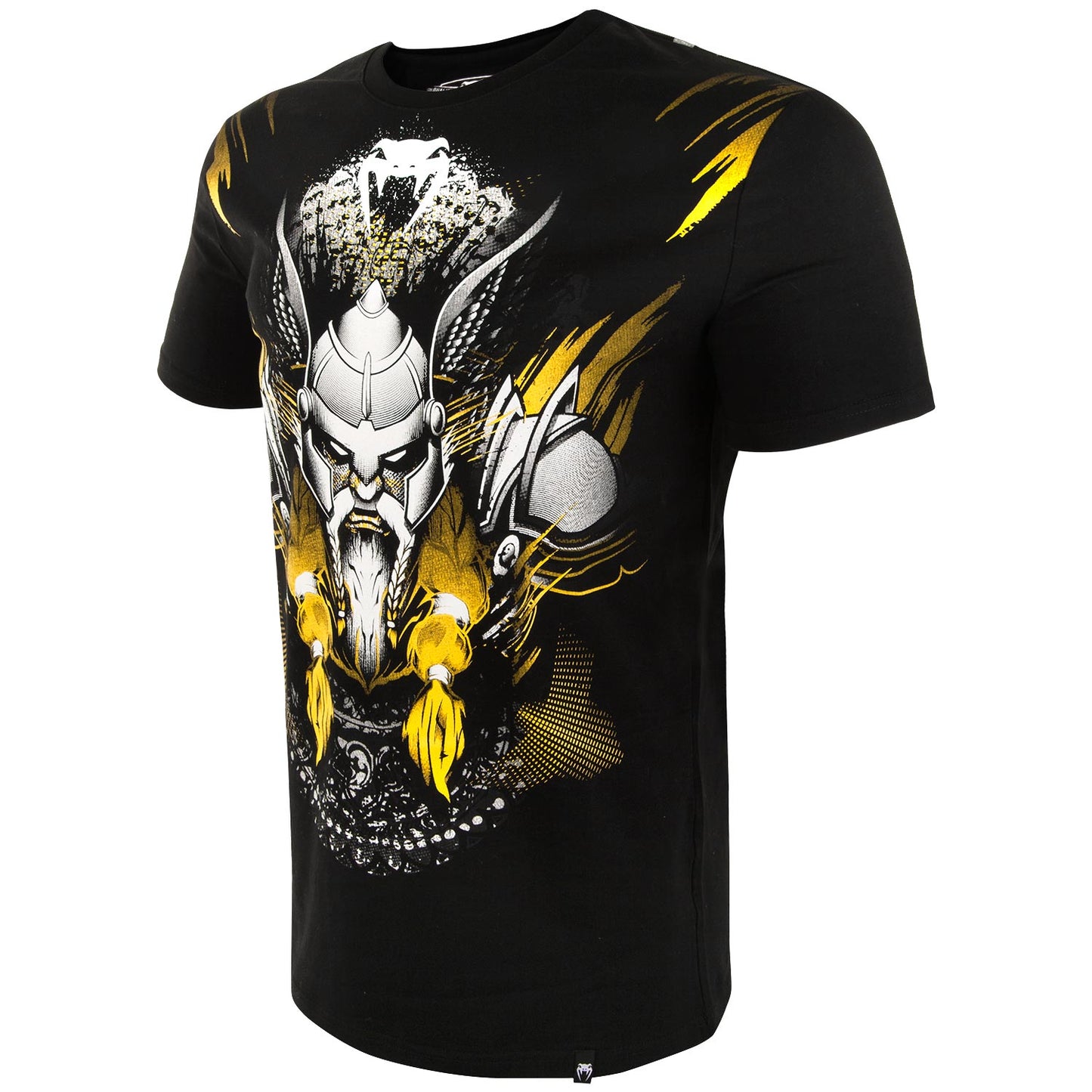 Venum Viking 2.0 T-Shirt - Black/Yellow