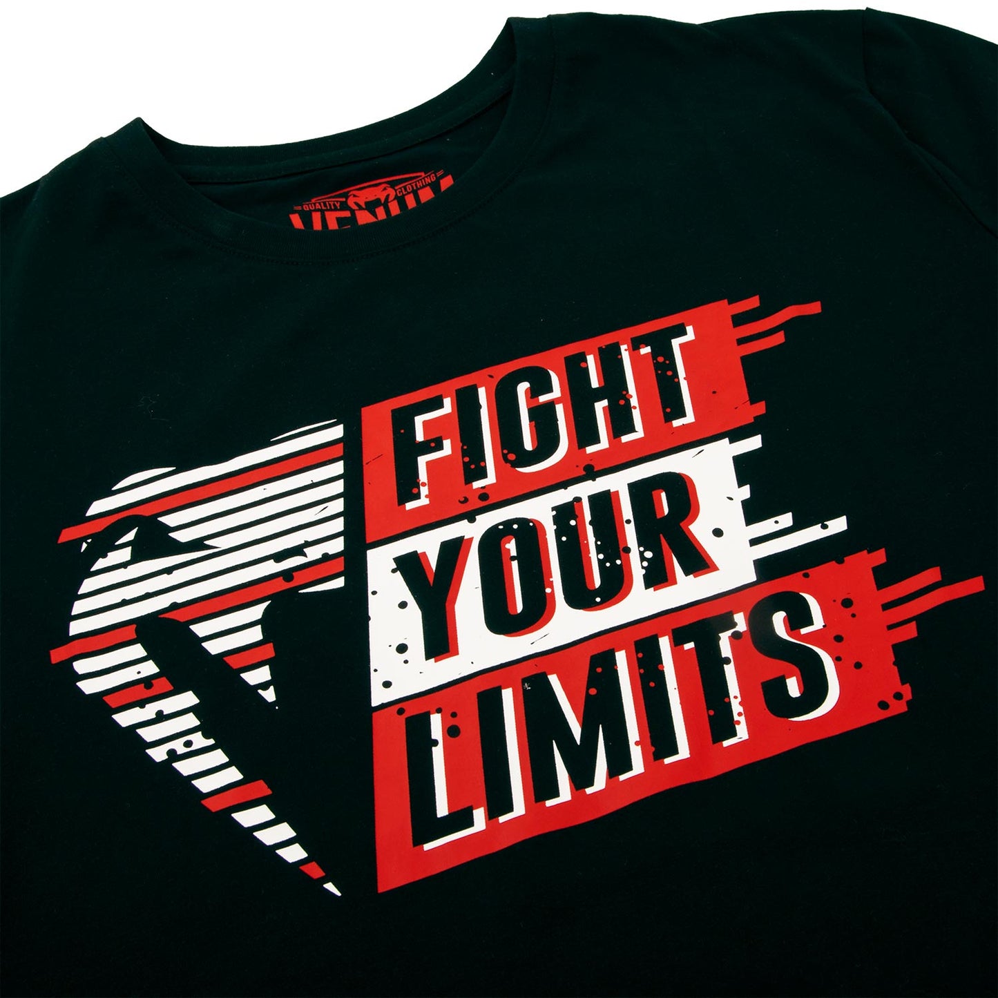 Venum Fight your Limits T-shirt - Black