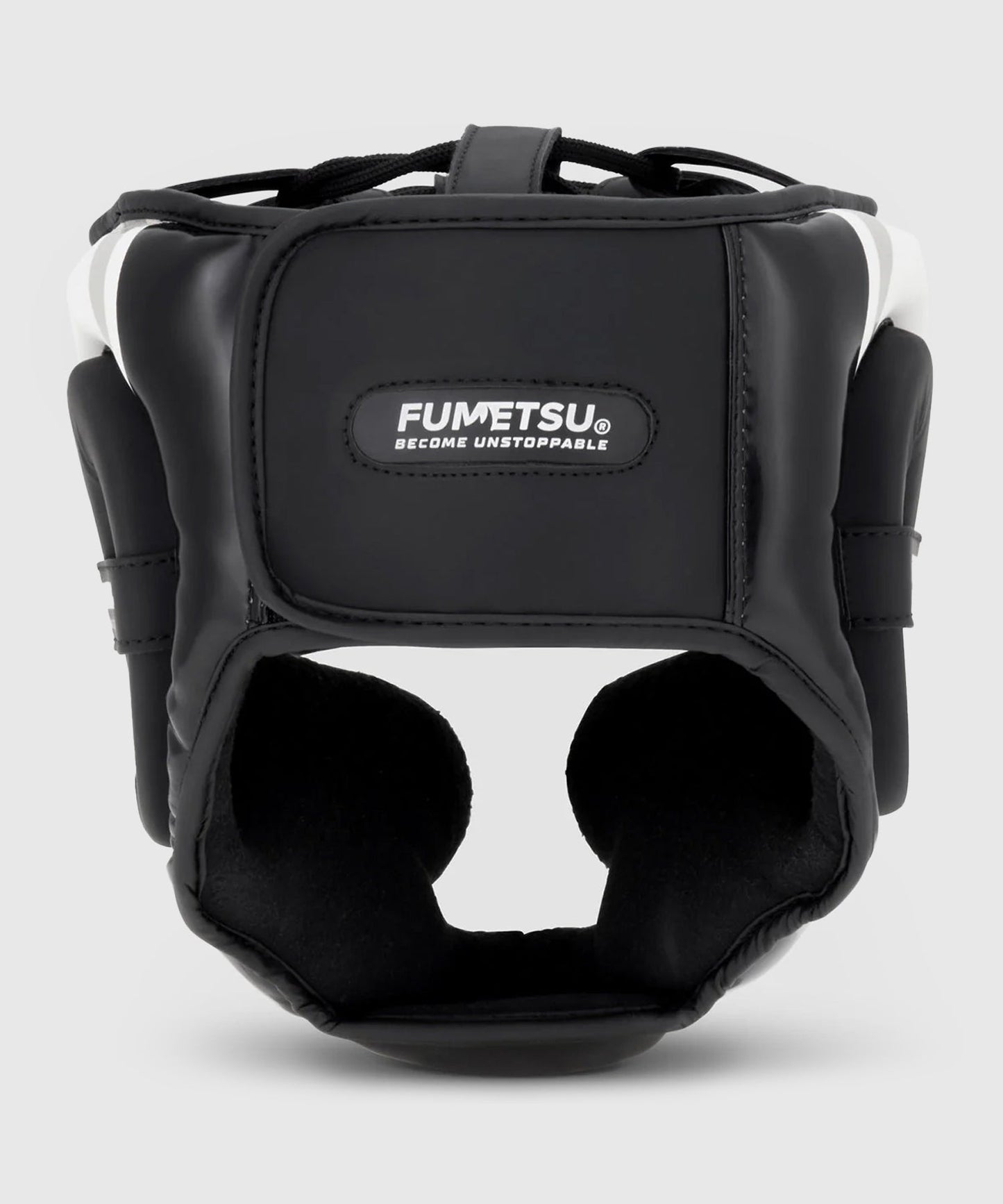 Fumetsu Ghost S3 Casco de Protección - Negro/Blanco