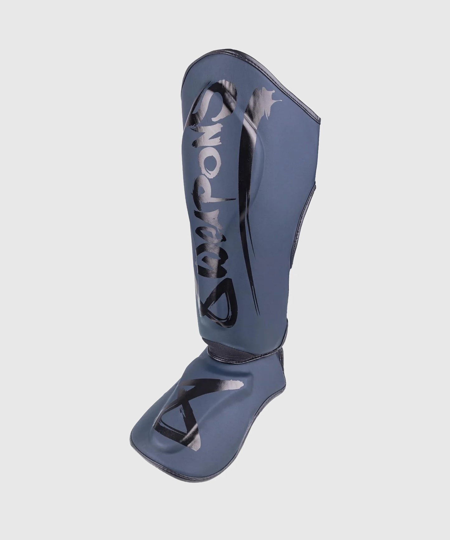 8 Weapons Unlimited 2.0 Shin Guards - Navy/Black