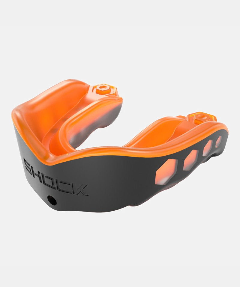 Shock Doctor Gel Max Zahnschutz – Schwarz/Orange