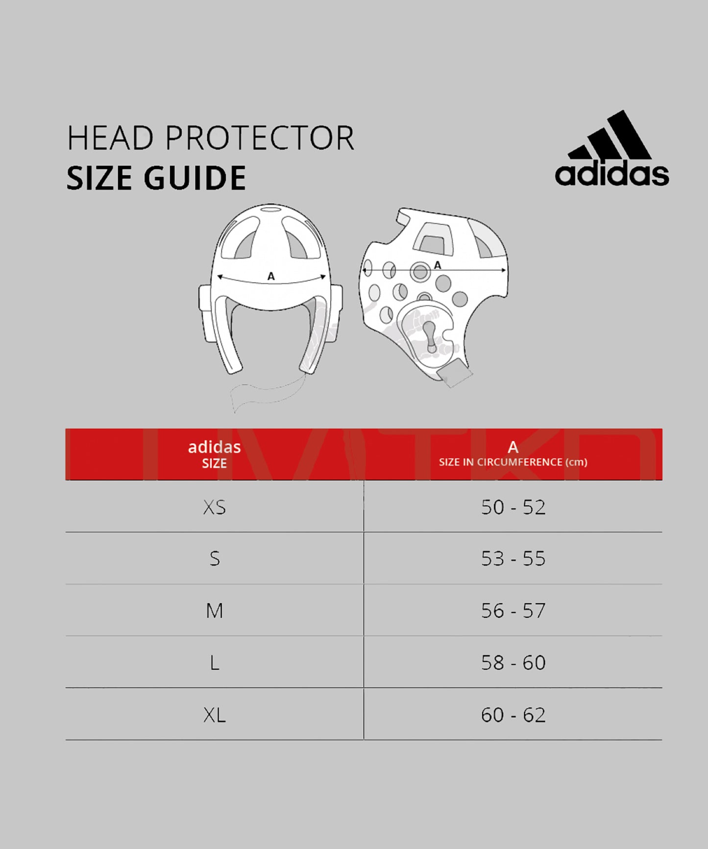 Casque Taekwondo Adidas Homologué WTF - Blanc