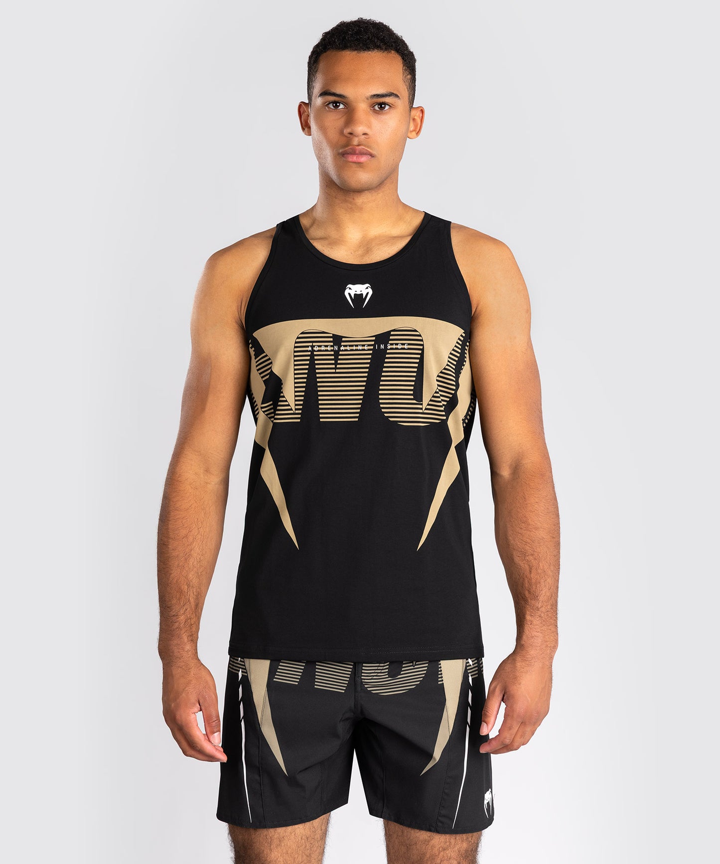 Venum Adrenaline Tank Top – Schwarz/Sand
