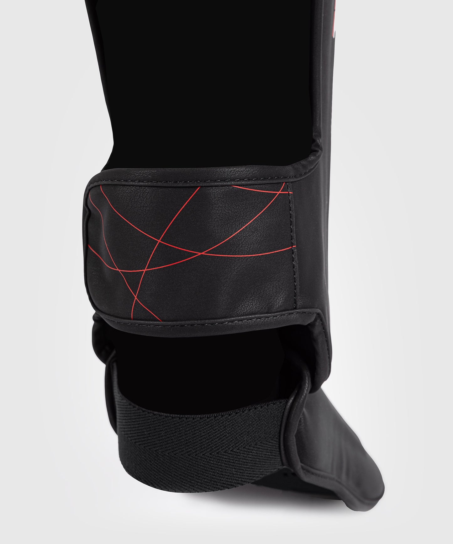 Venum Tactical XT Schienbeinschoner - Schwarz/Feuerrot