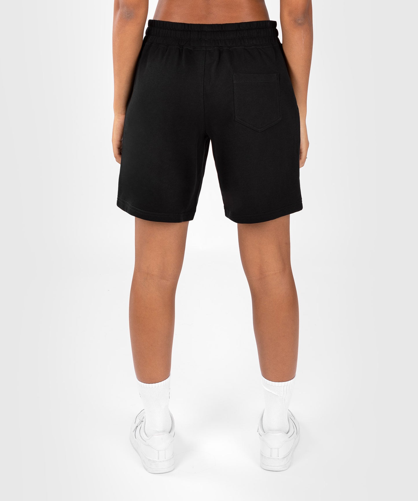 Short en coton pour femmes UFC Venum Performance Institute 2.0 - Noir/Rouge
