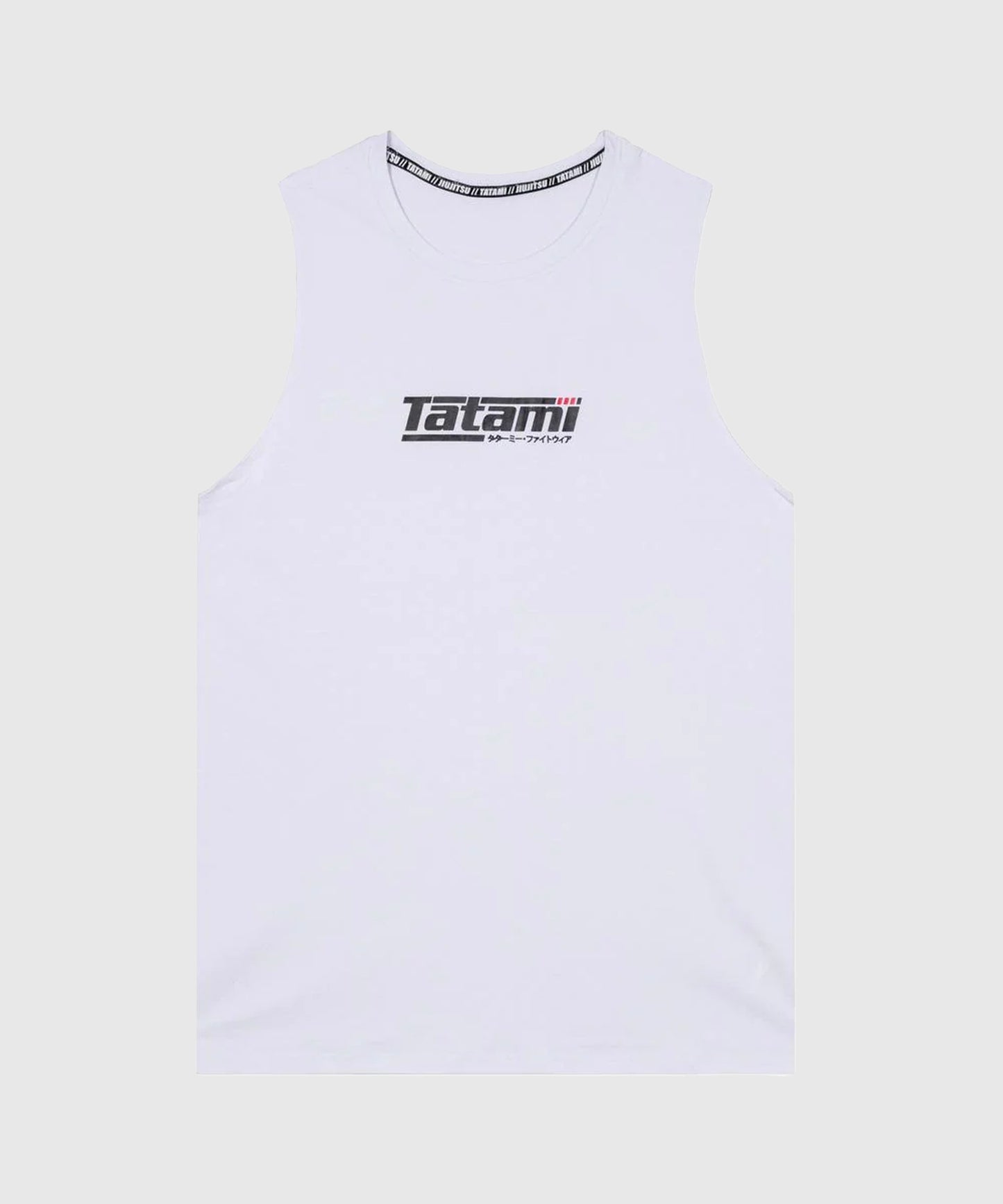 Débardeur Logo Tatami Fightwear - Blanc
