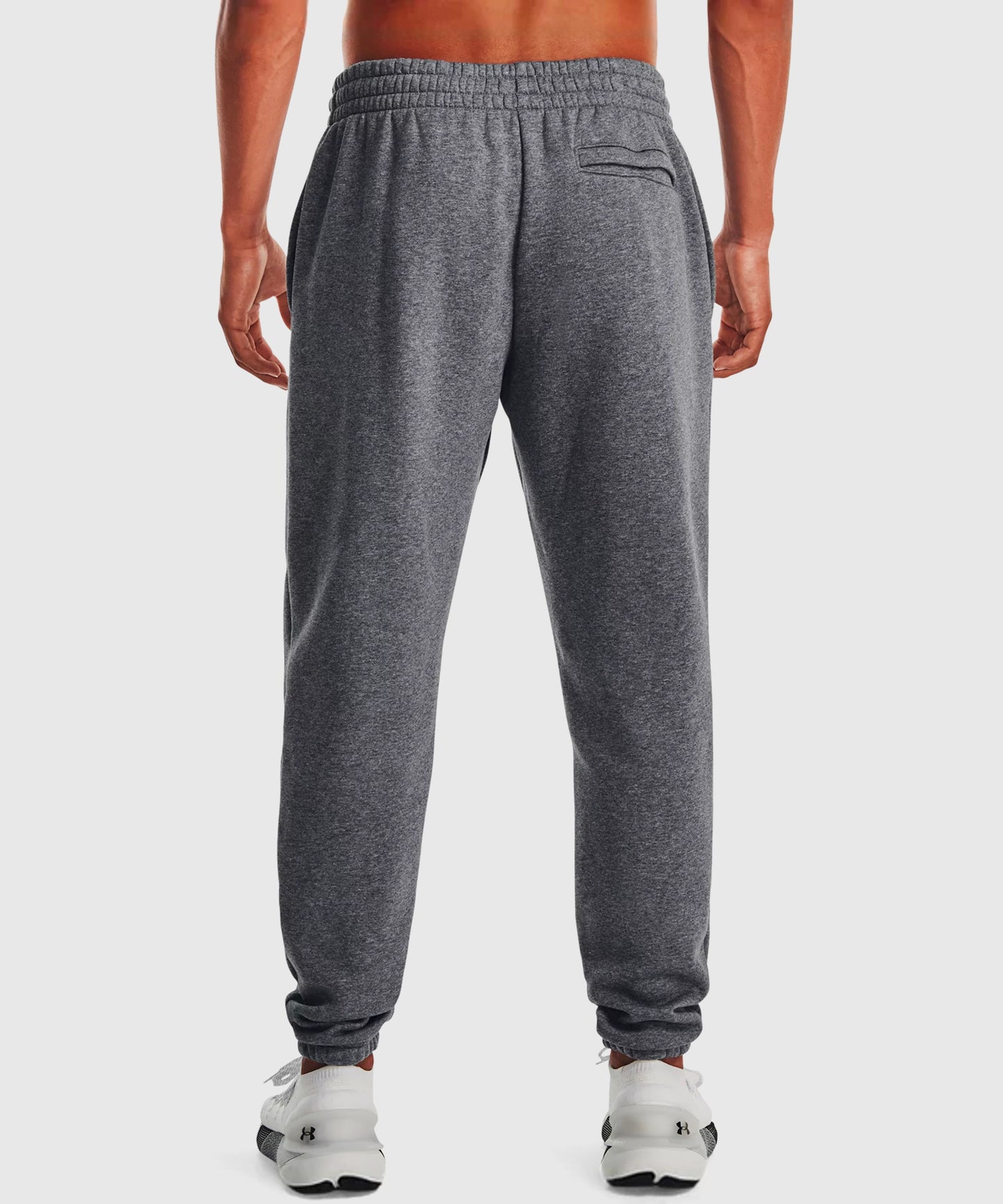 Pantalon De Jogging Under Armour Ua Essential Fleece - Gris