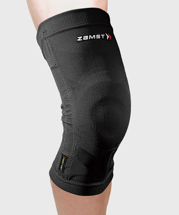 Zamst ZK-Motion Knitted Knee Support - Black