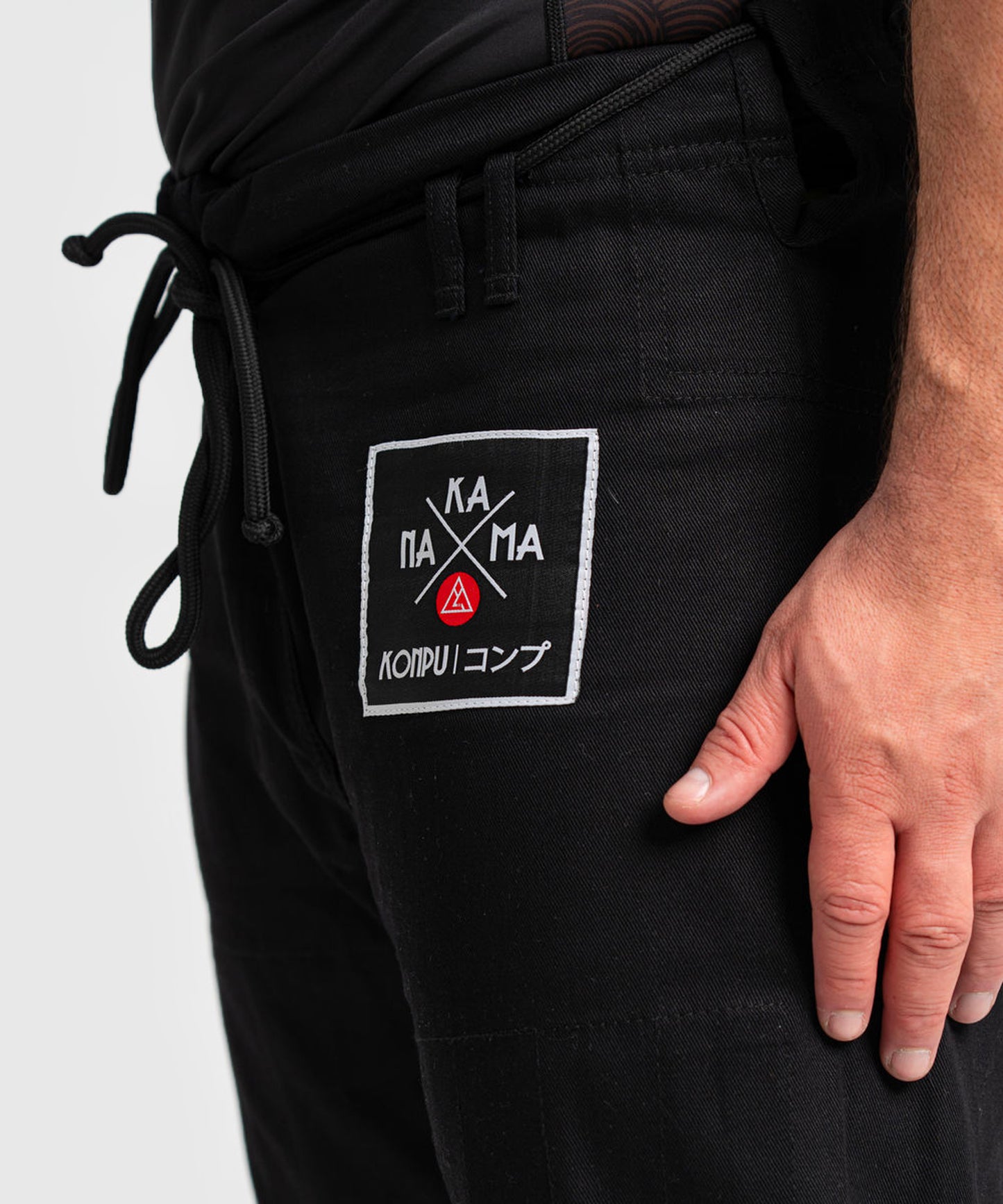 Nakama Konpu BJJ Gi - Schwarz