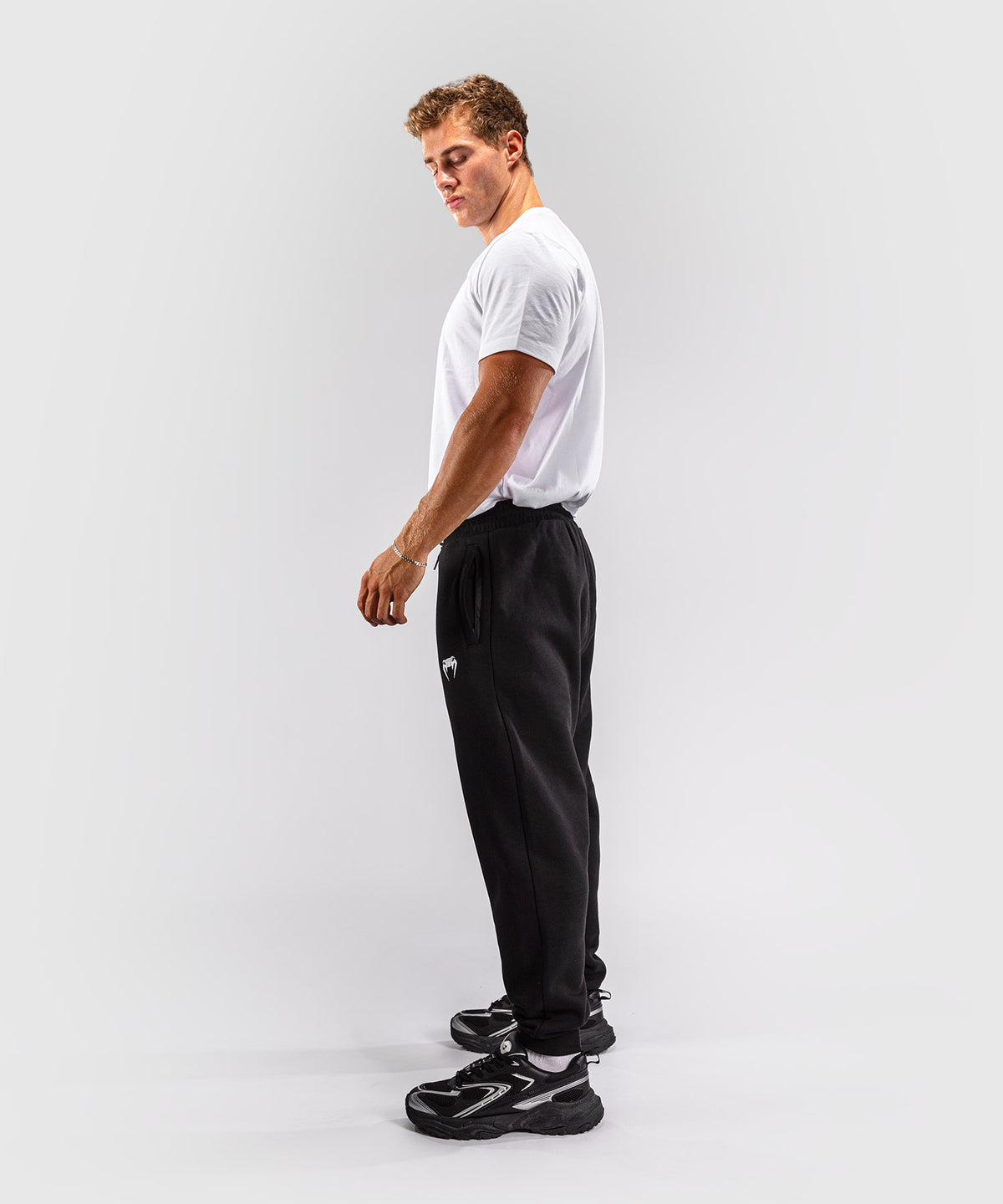 Venum Attack Fleece & Weave Jogginghose - Schwarz