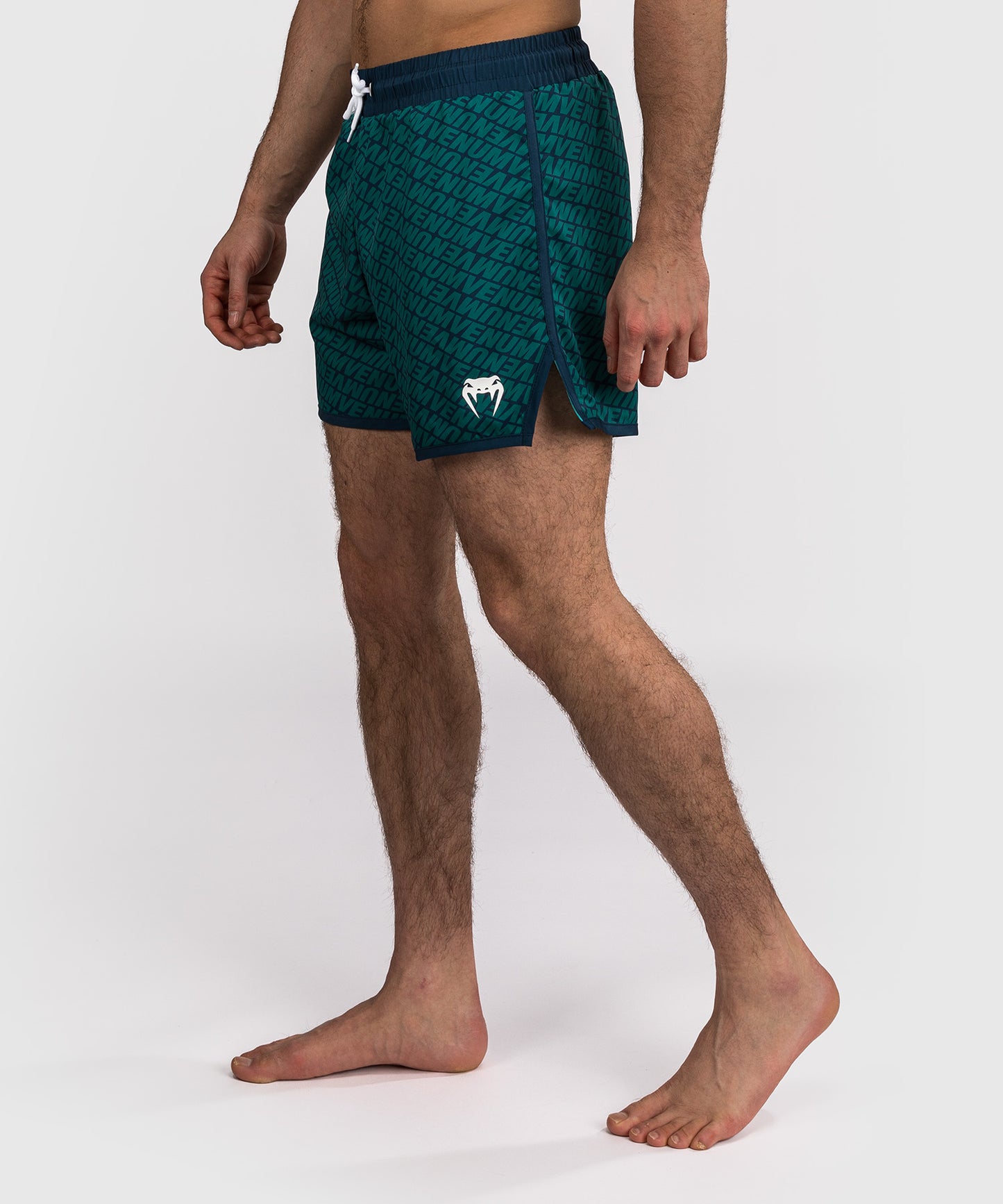 Venum Echo Board Shorts - Deep Ocean Blue/Emerald Green