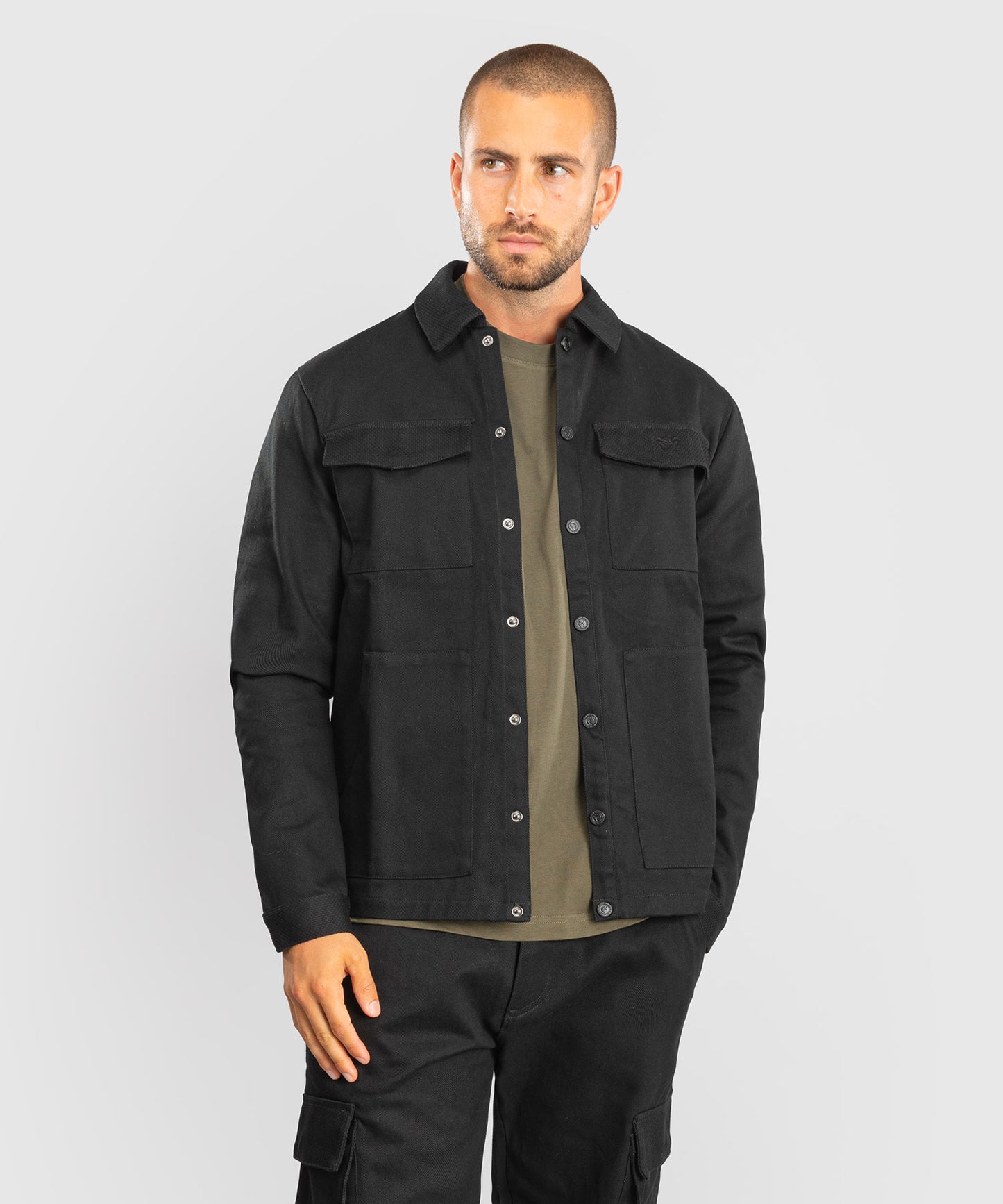 Venum Heritage Jacket - Black