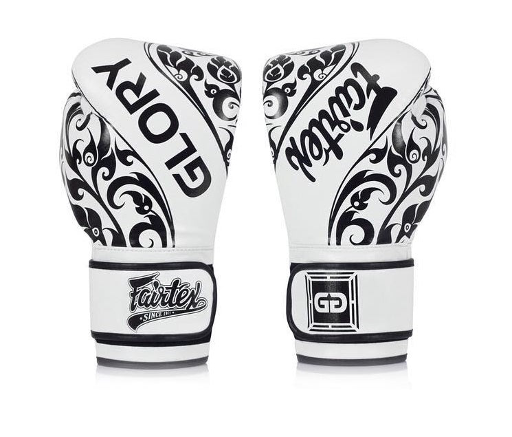 Fairtex FXV2 Glory Boxing Gloves - White