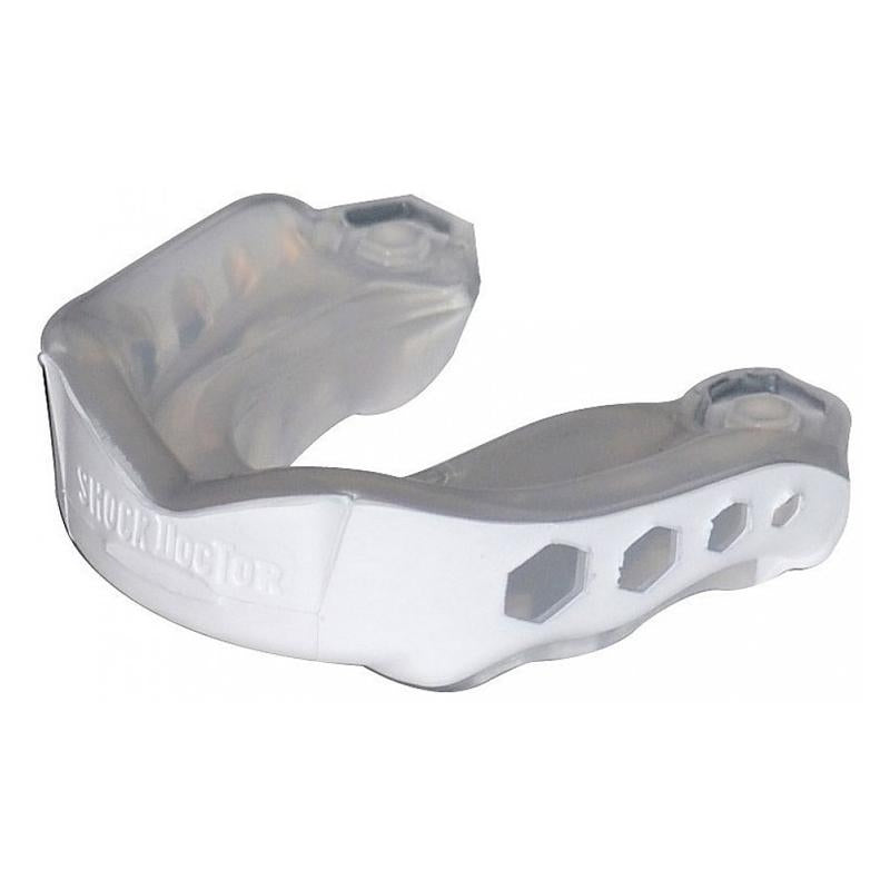 Protège-dents Simple Shock Doctor "Gel Max" - Adulte - Blanc