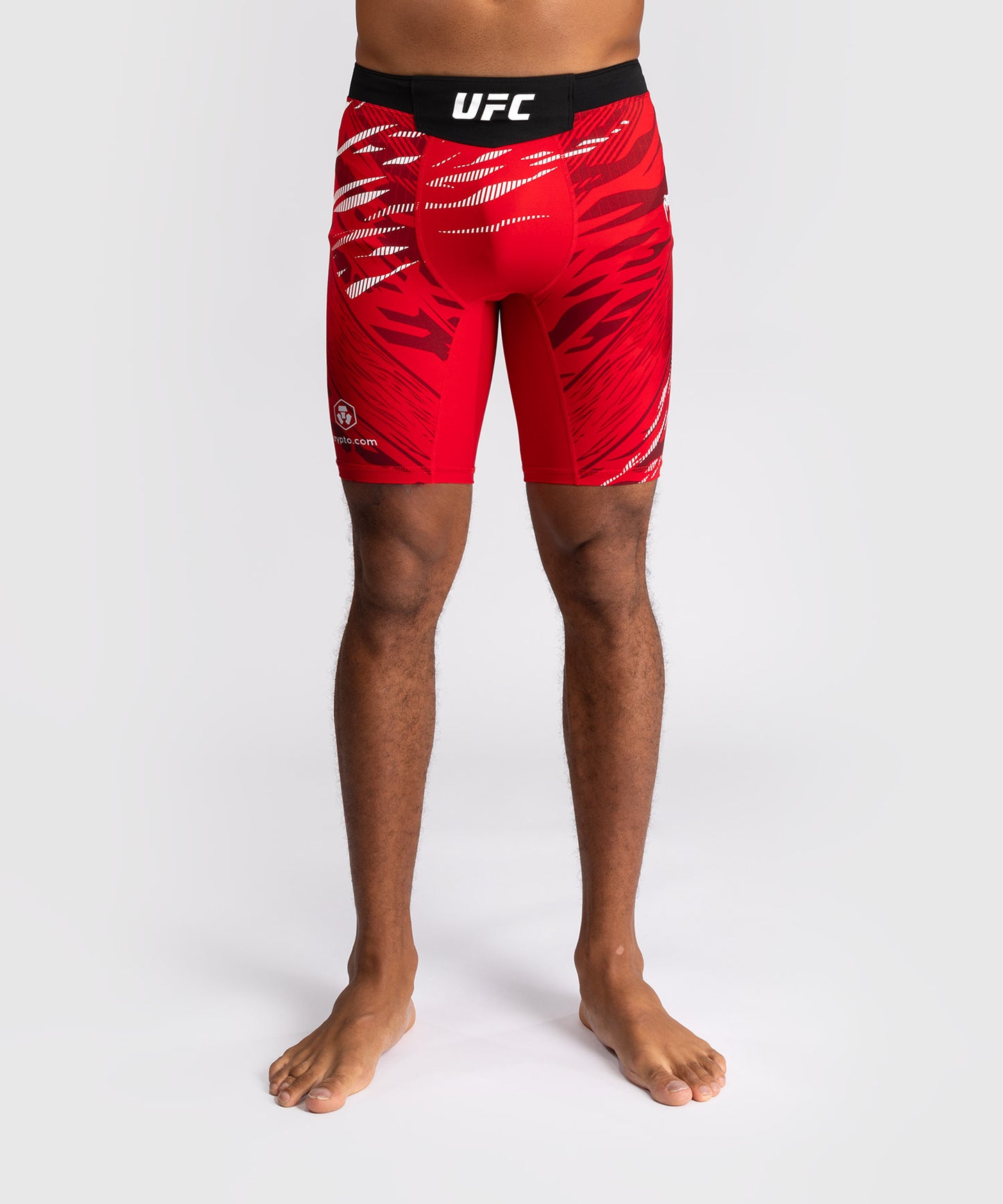 UFC Fusion by Venum Authentic Fight Night Vale Tudo Shorts per Uomo - Rosso