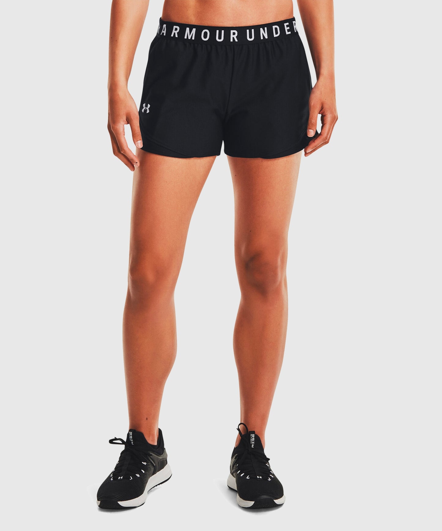 Under Armour Ua Play Up 3.0 Shorts – Negro