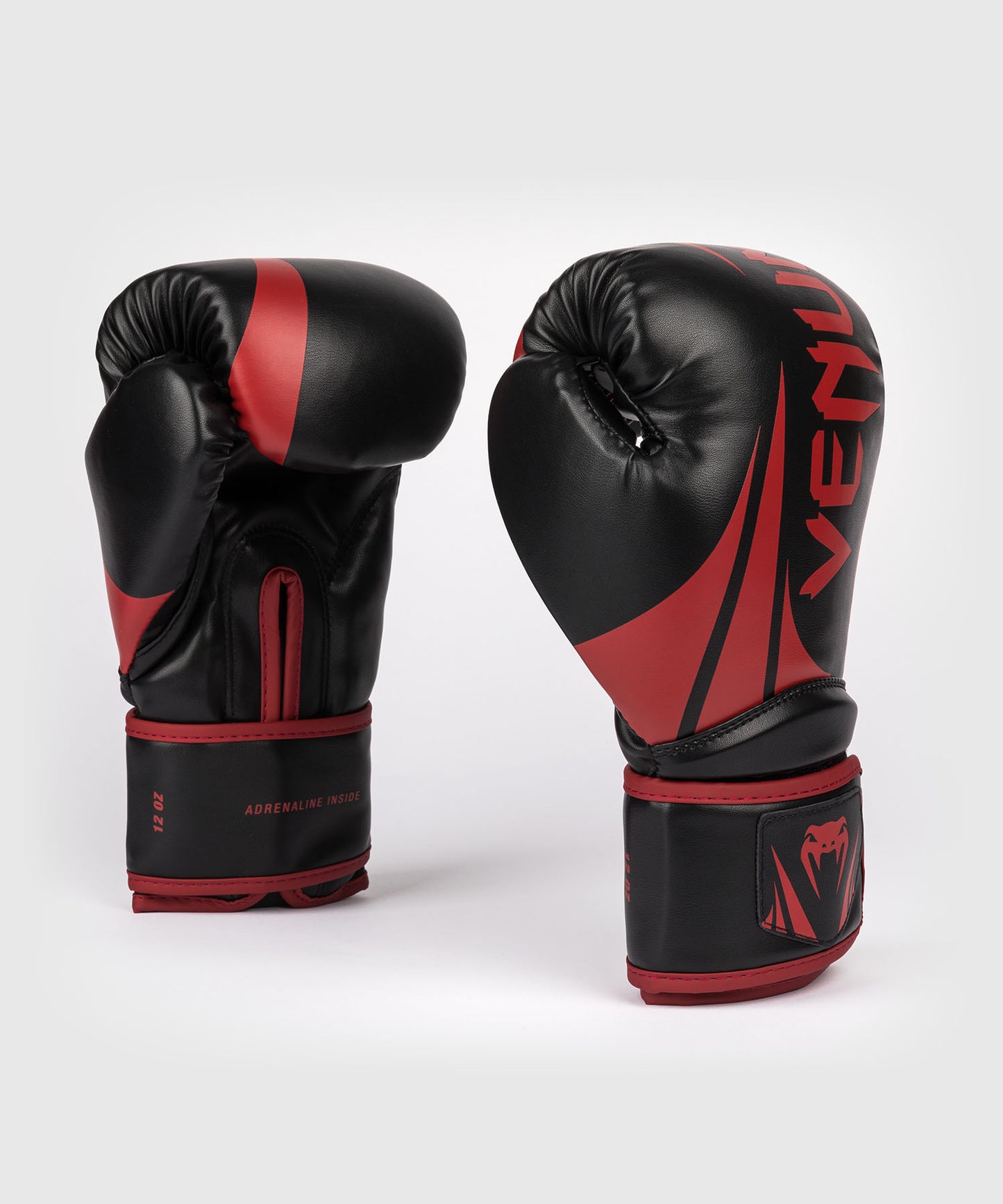 Venum Challenger 2.5 Boxing Gloves – Black/Red