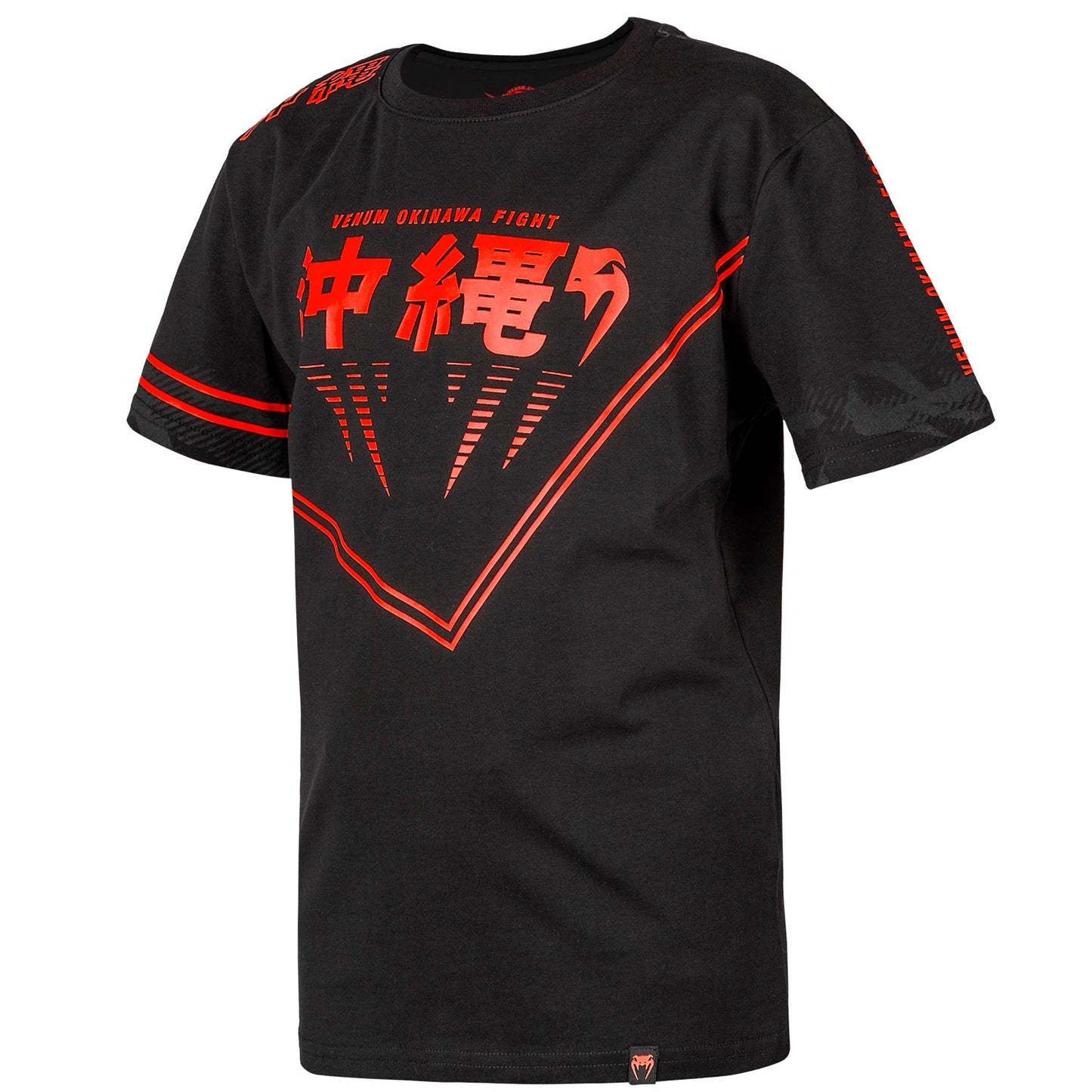 Venum Okinawa 2.0 Kids T-shirt - Black/Red