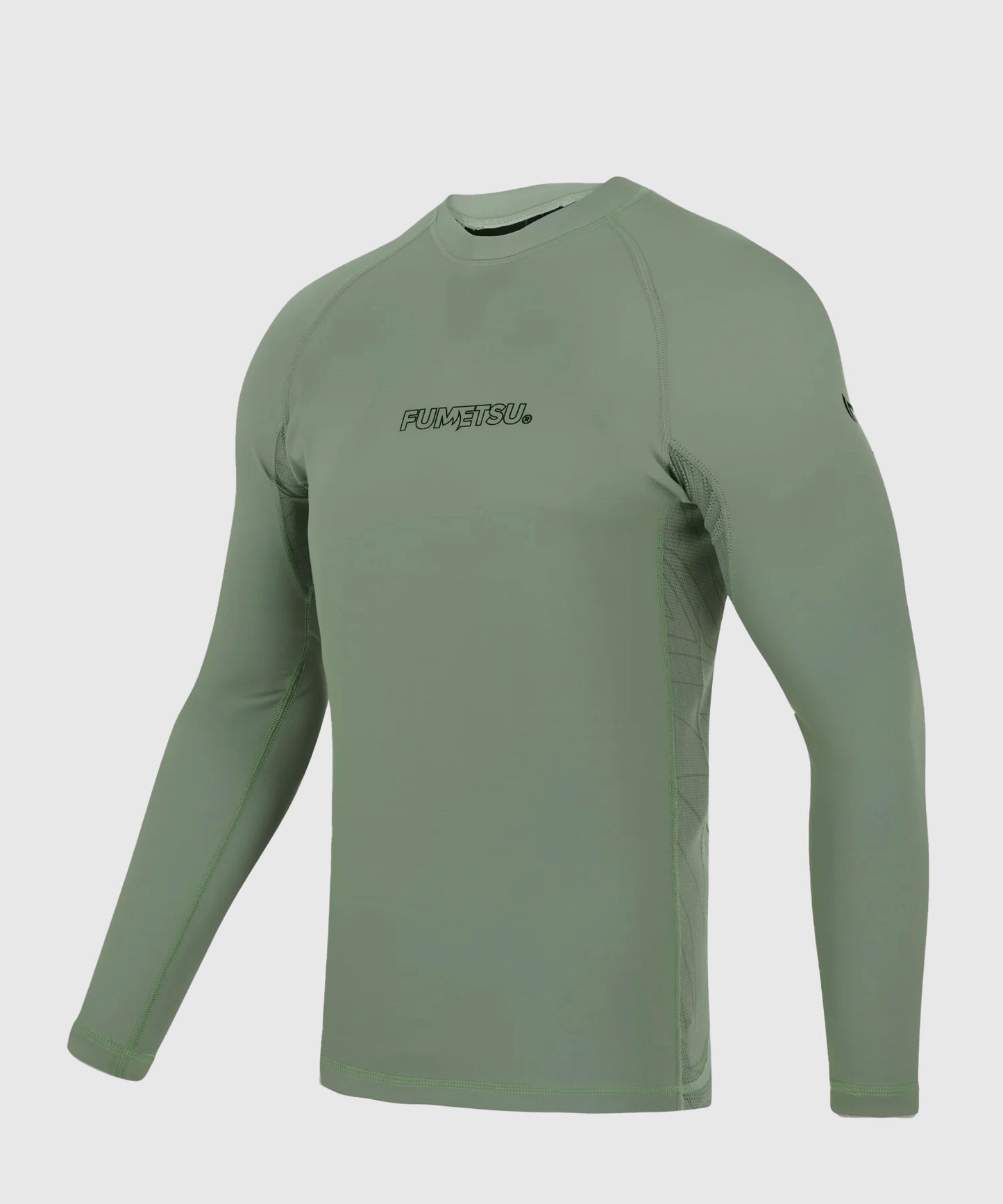 Fumetsu Icon Rashguard de Manga Larga - Oliva