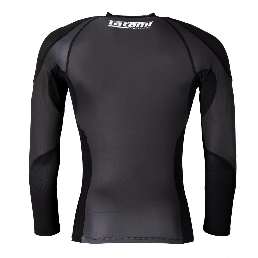 Rashguard Tatami Fightwear Technical - Manches Longues - Noir