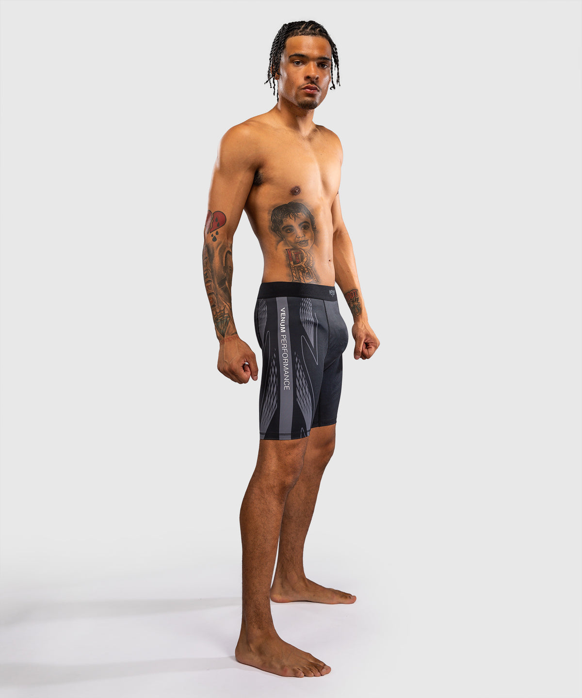 Venum Amazonia Reborn Pantalón corto de compresión - Negro/Gris