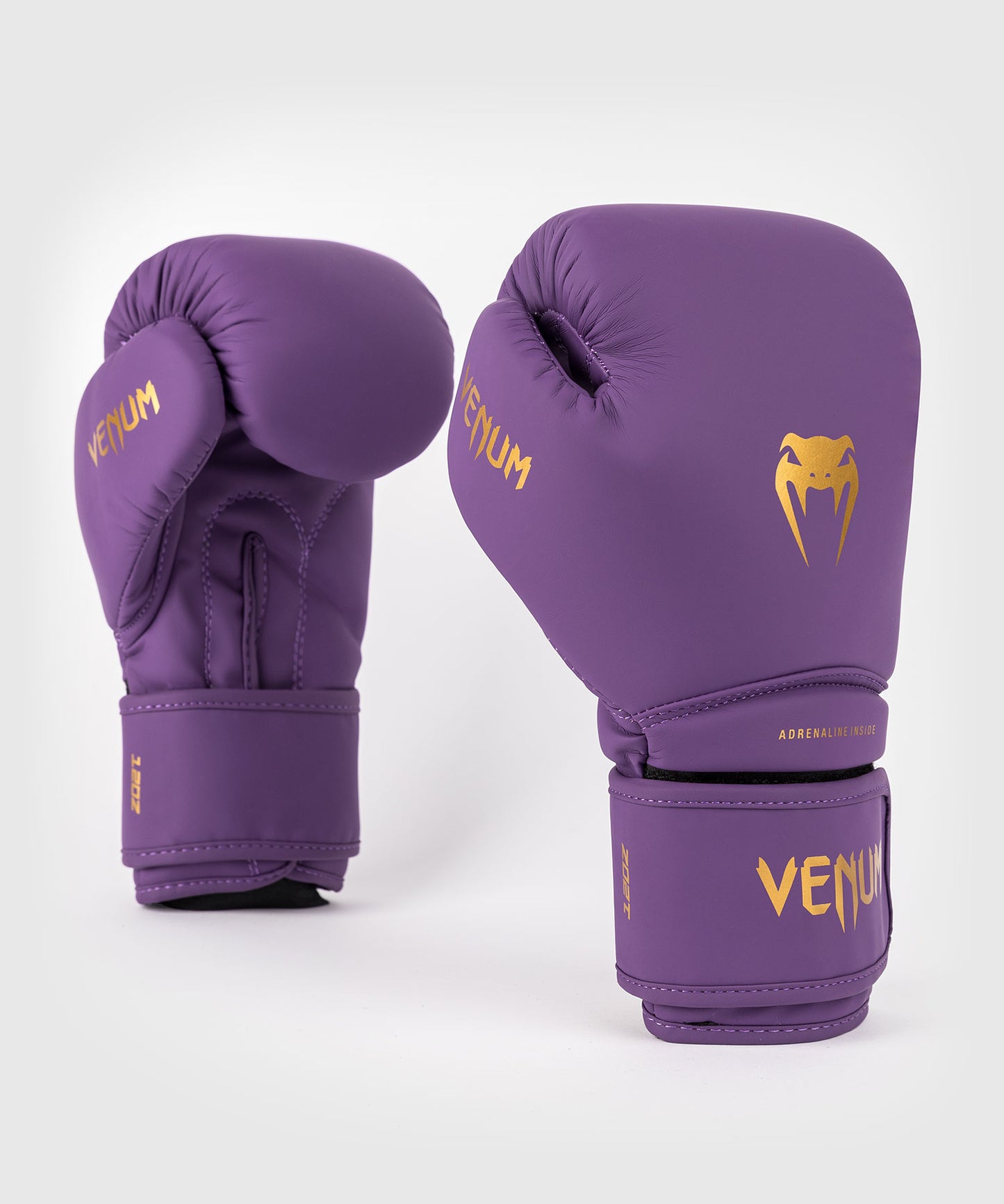 Venum Contender 1.5 Boxing Gloves - Dark Purple