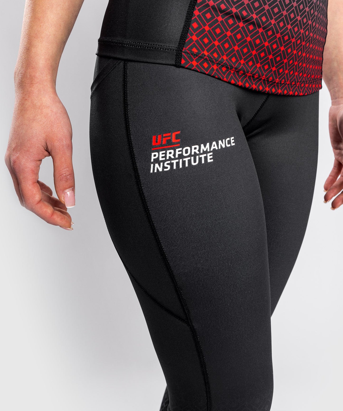Venum Performance Institute UFC Legging - Black/Red